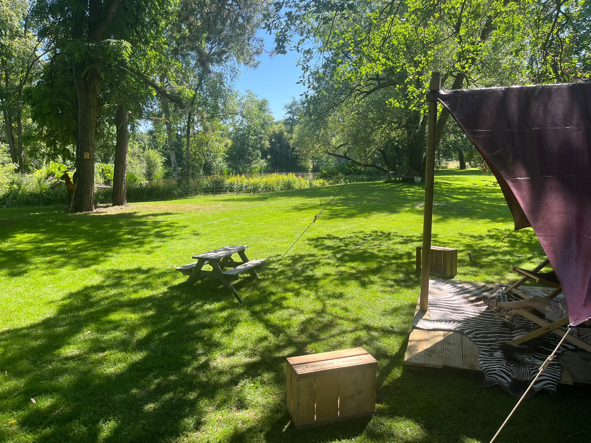 Naturhäuschen in pelt