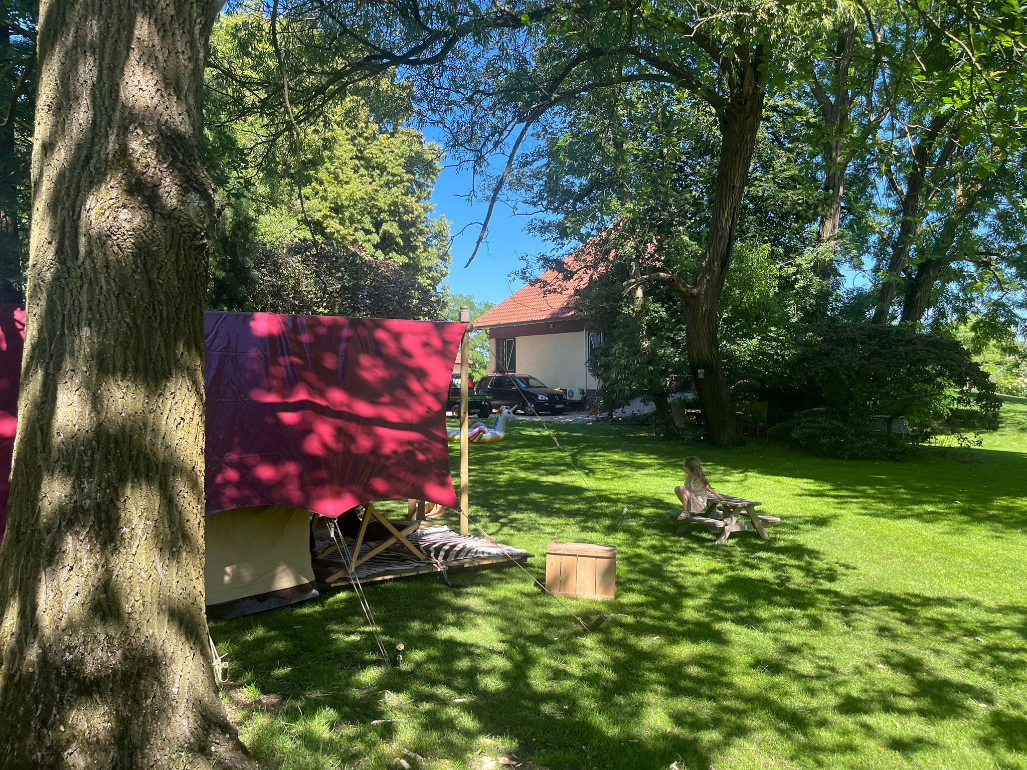 Naturhäuschen in pelt