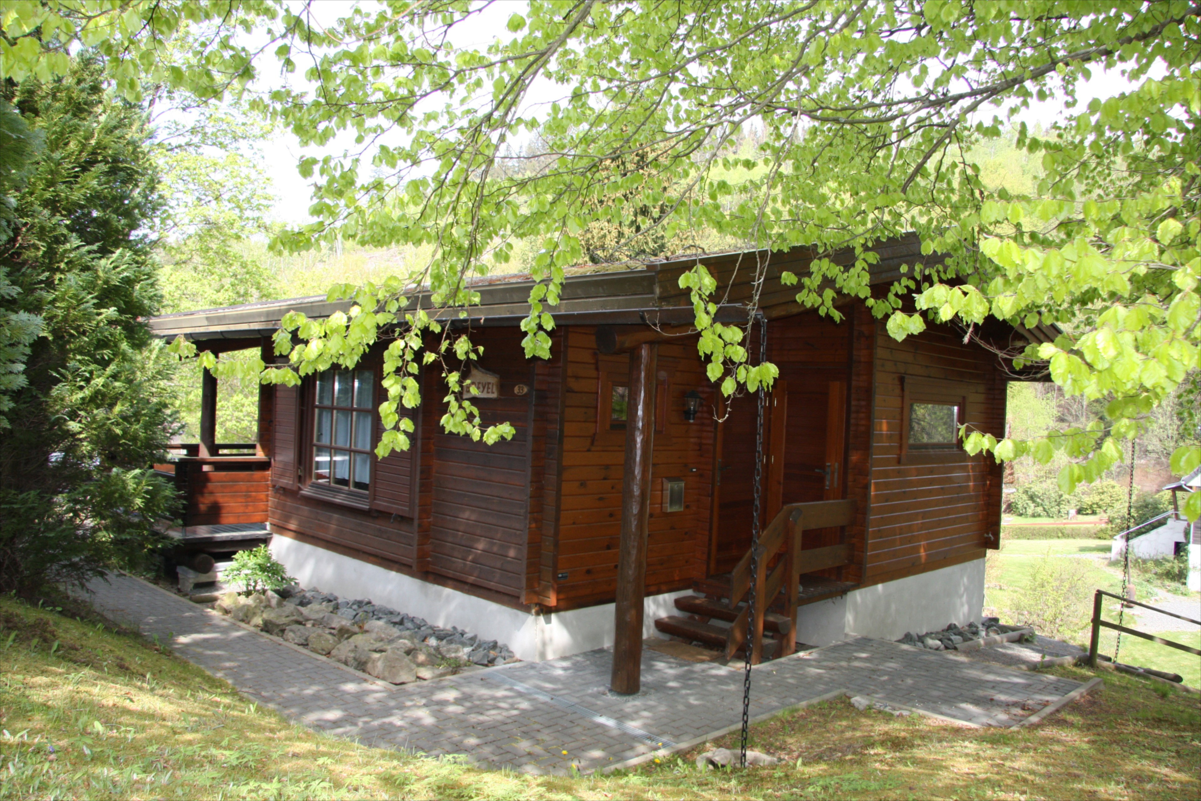 Naturhäuschen in Altenau