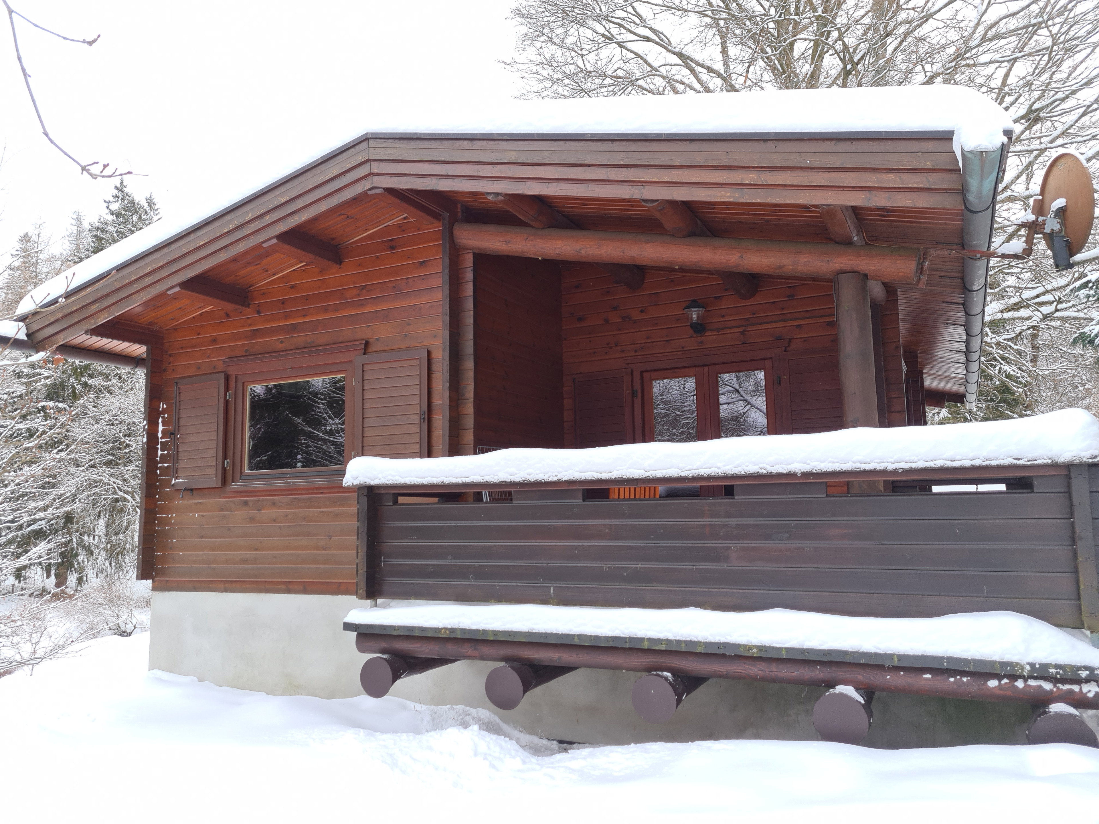 Casa nella natura a Altenau