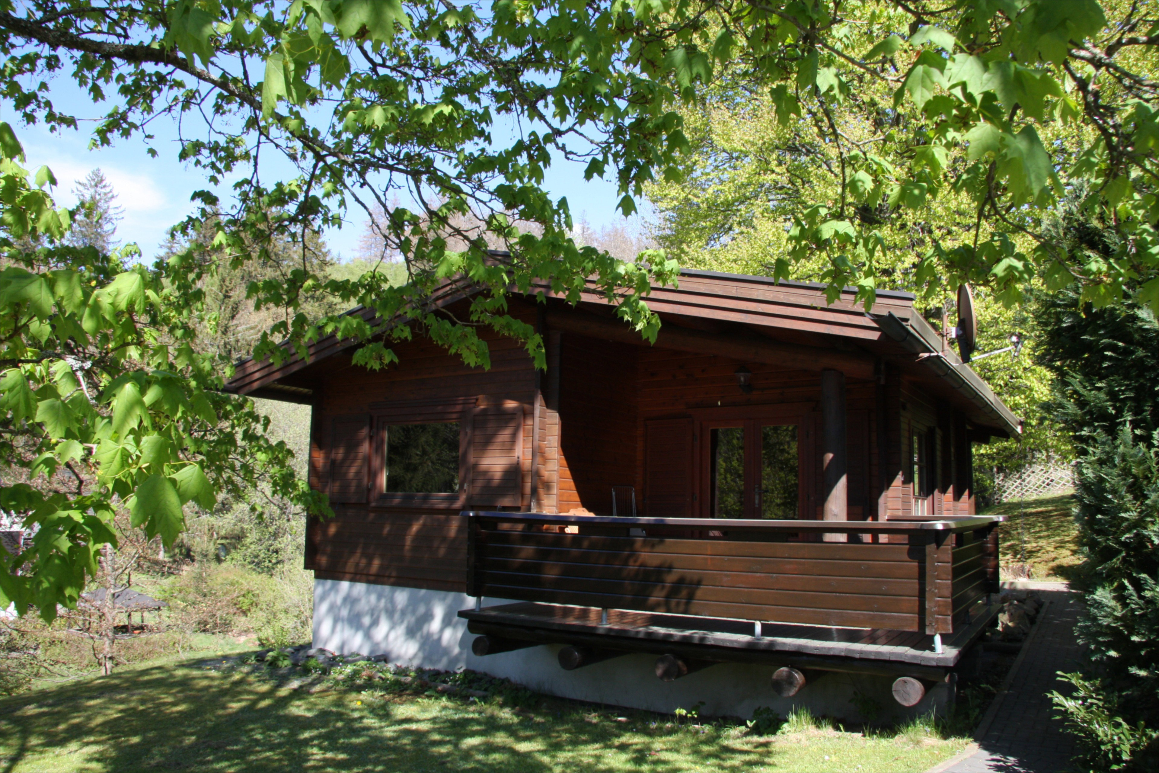 Naturhäuschen in Altenau