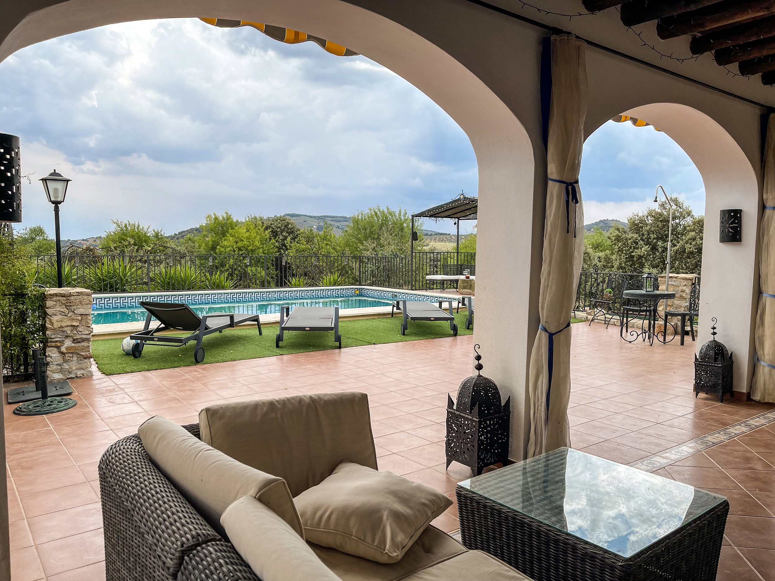 Casa nella natura a Montefrio