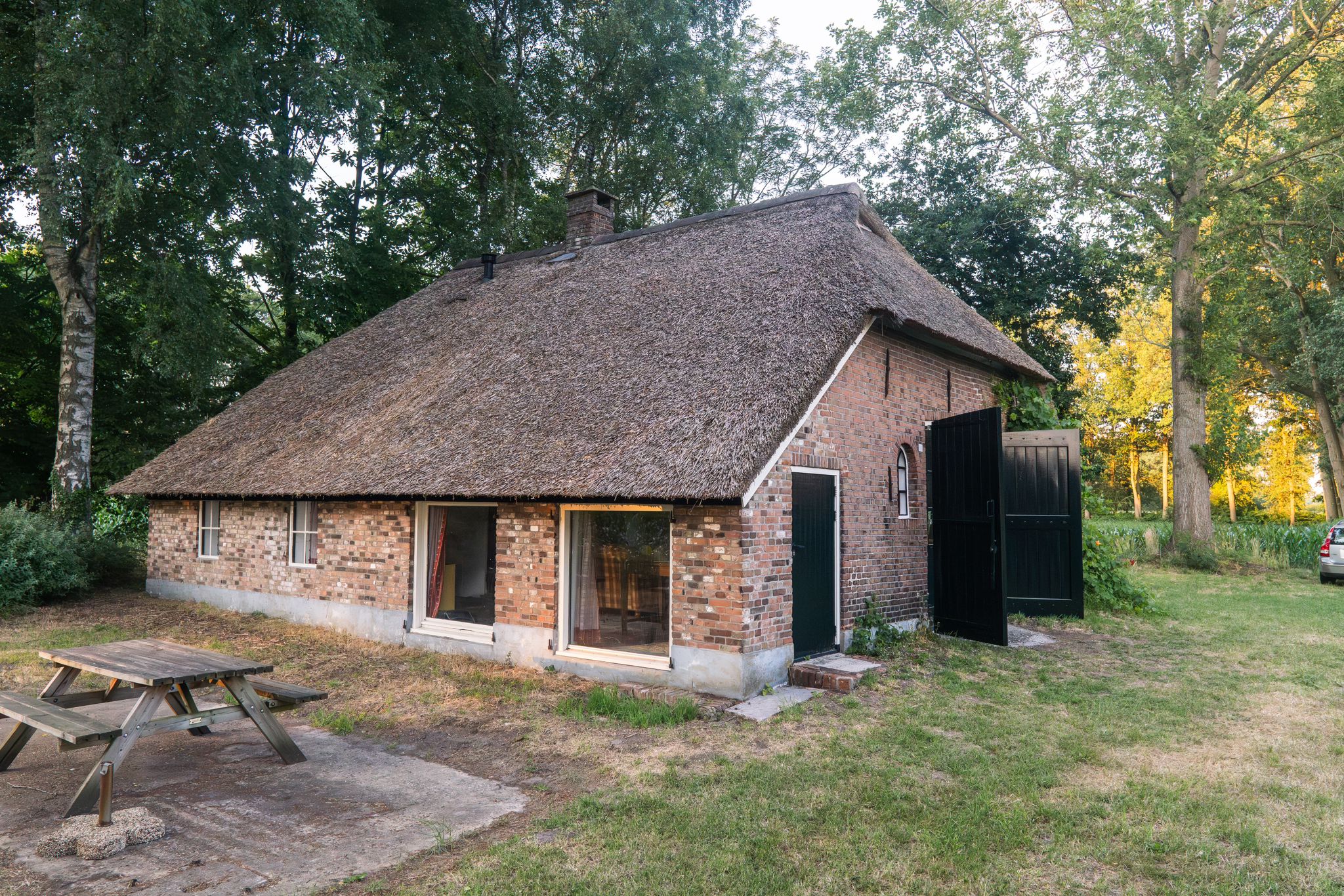 Naturhäuschen in Raalte