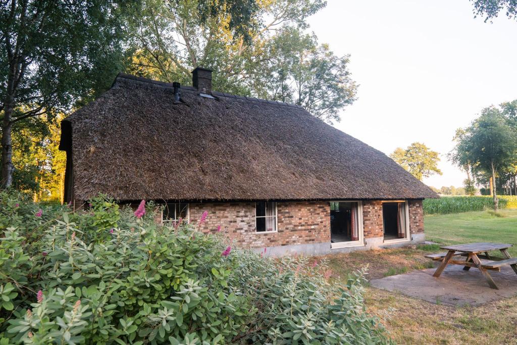 Naturhäuschen in Raalte