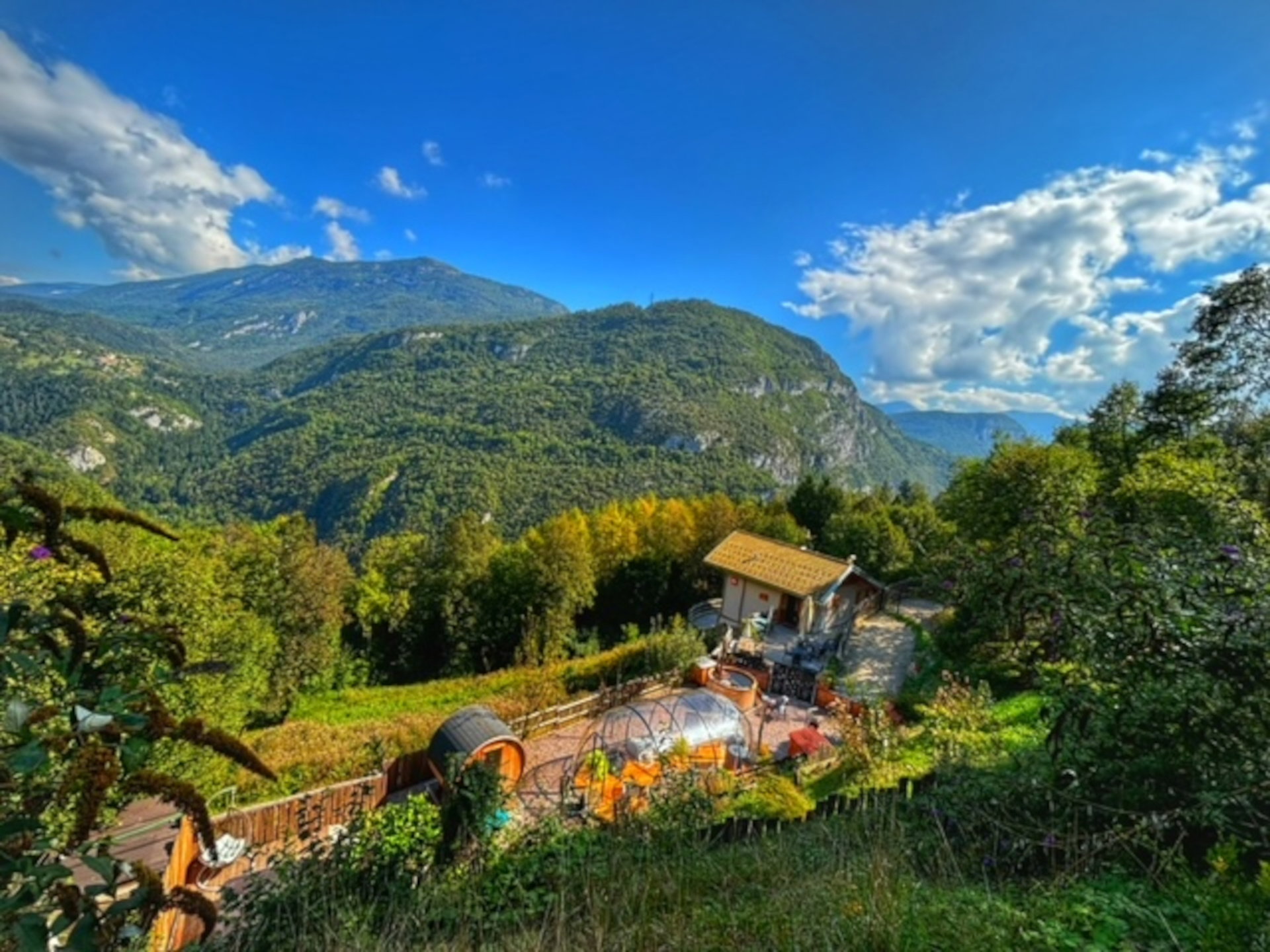 Casa nella natura a SAN LORENZO IN BANALE