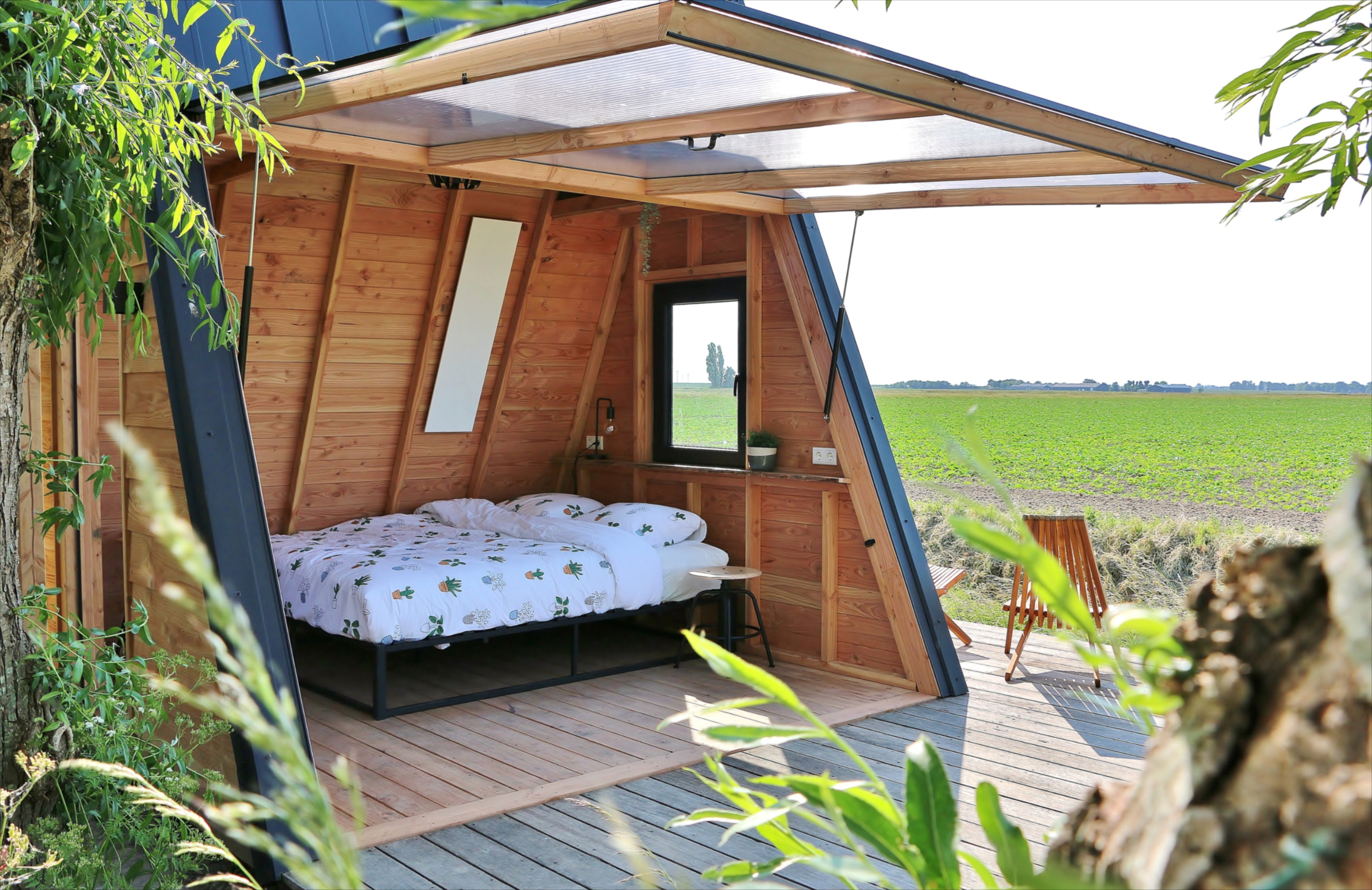 Natuurhuisje in Oudenhoorn