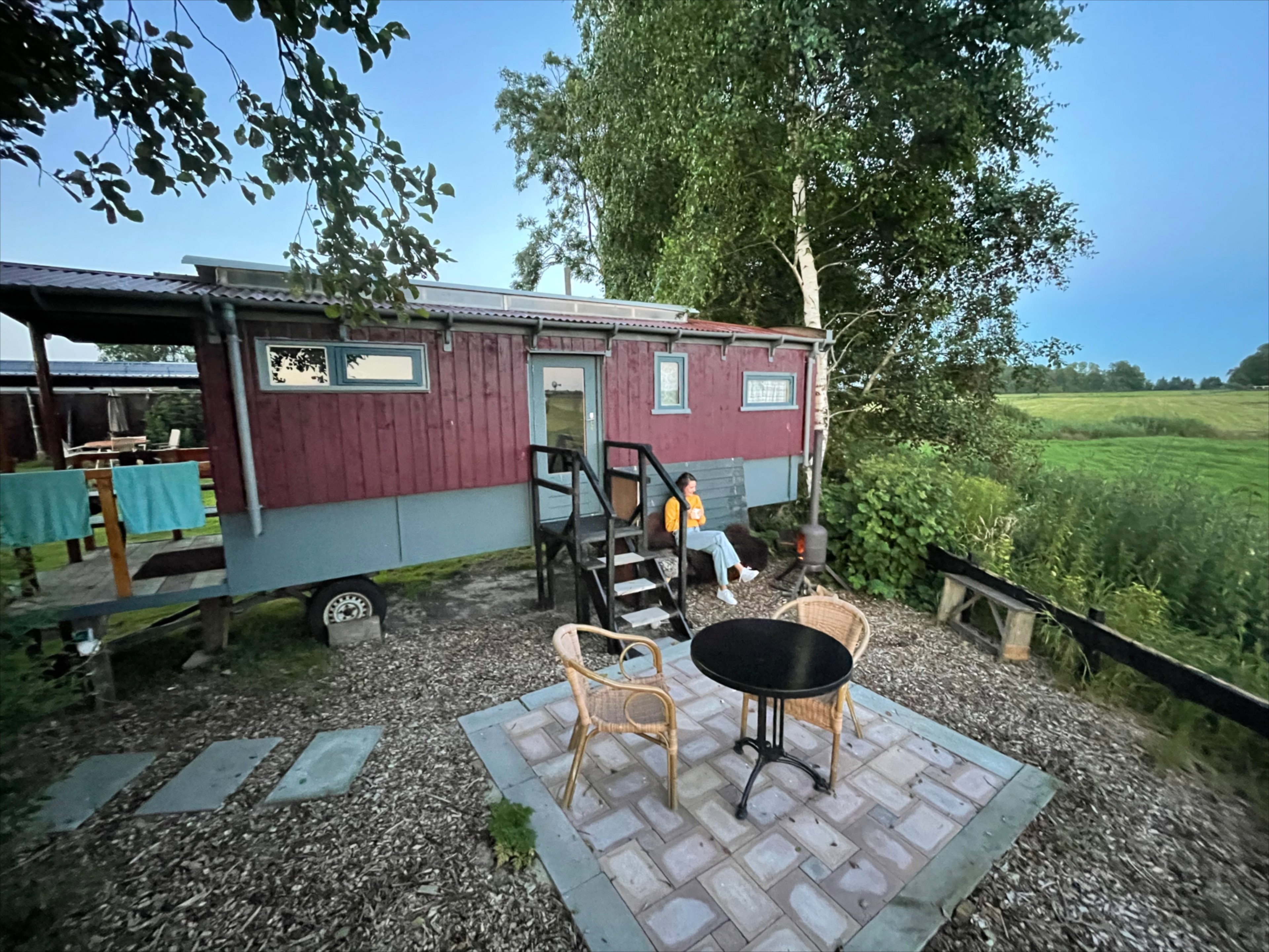 Casa nella natura a Oudega ( gem. Smallingerland)
