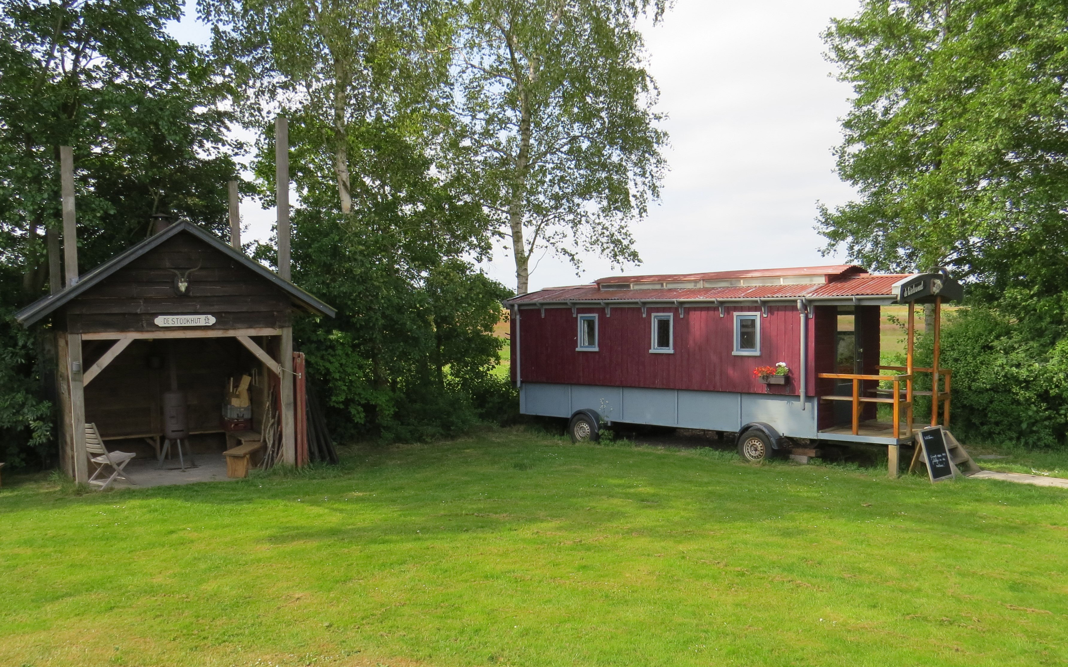 Casa nella natura a Oudega ( gem. Smallingerland)