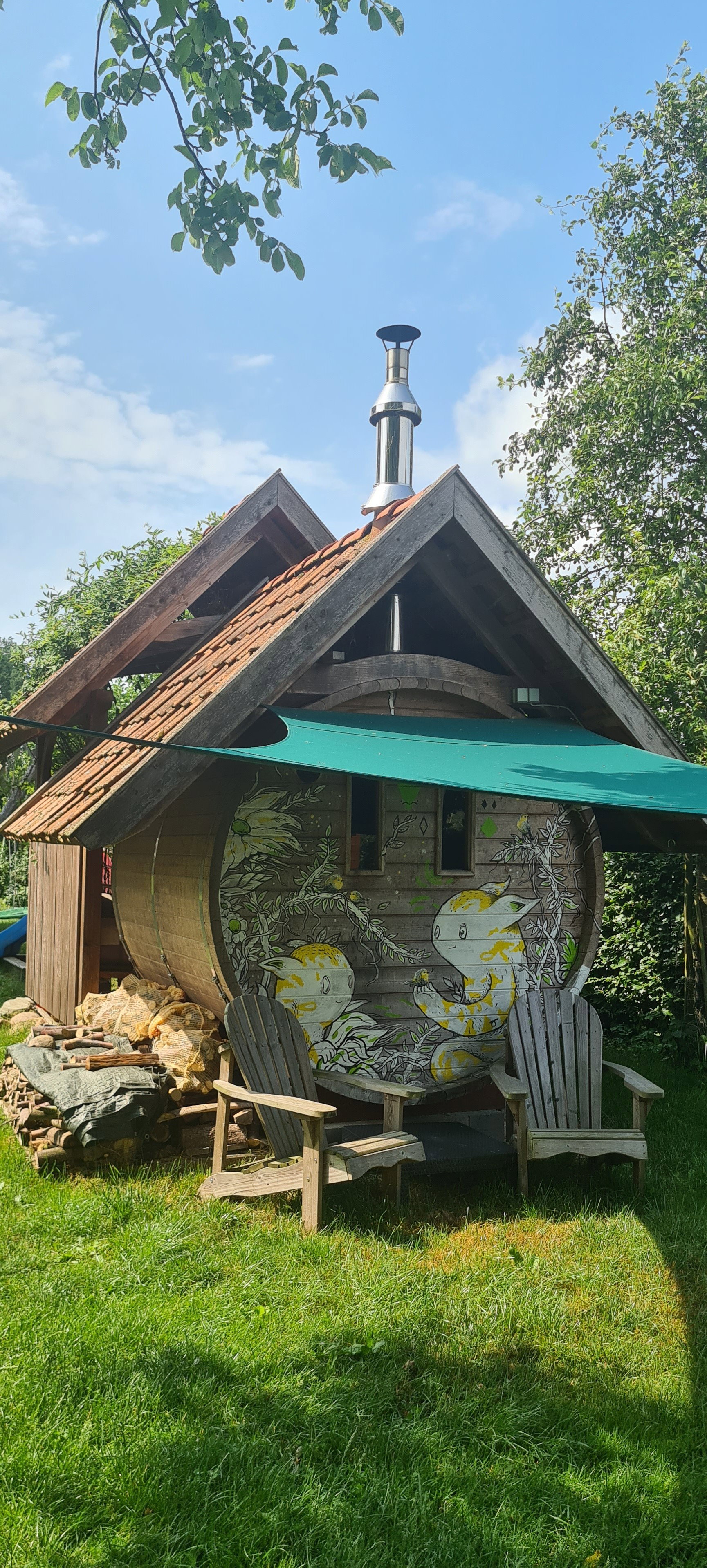 Naturhäuschen in Neu Bleckede