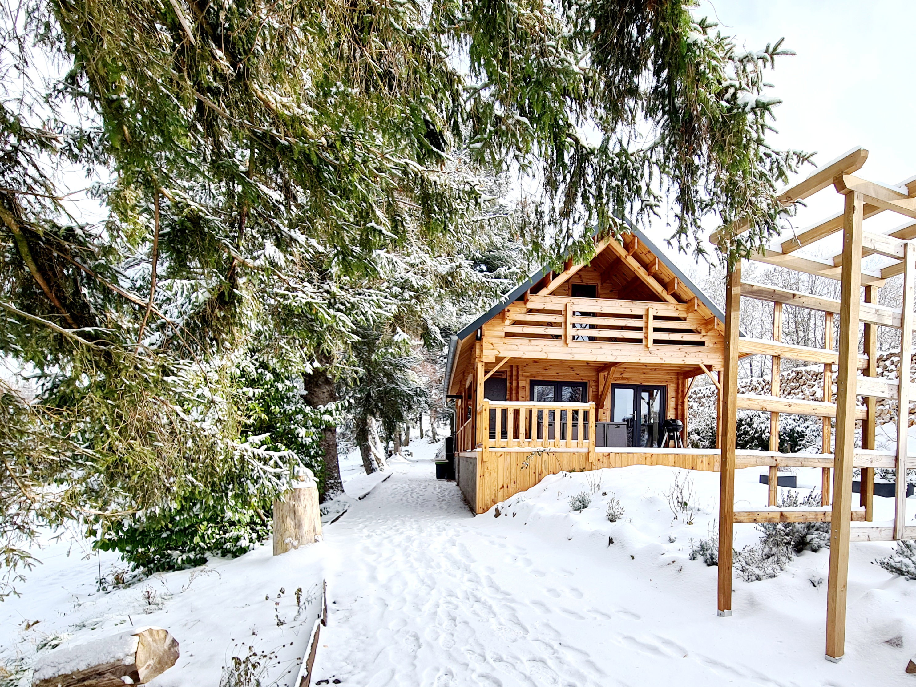Naturhäuschen in Abreschviller