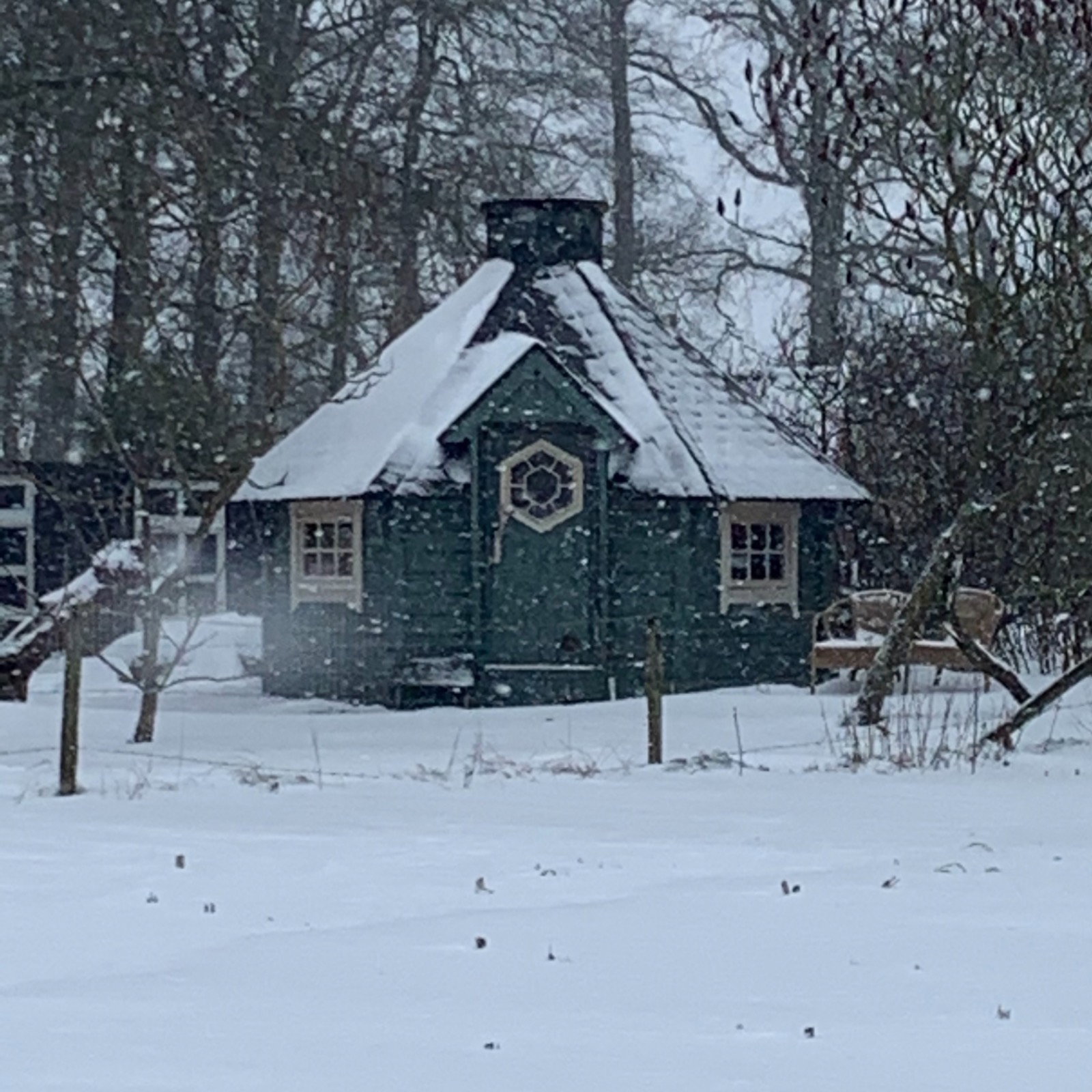 Naturhäuschen in Haarlo