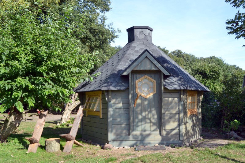 Naturhäuschen in Haarlo
