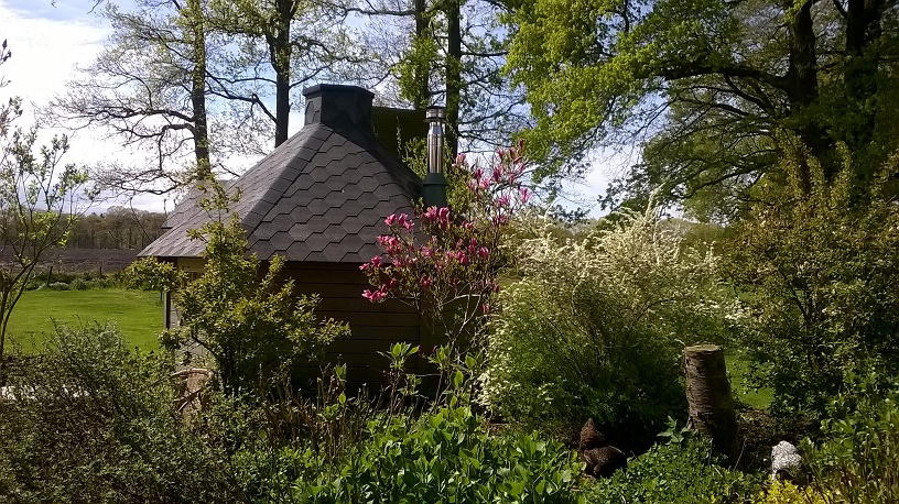 Nature house in Haarlo