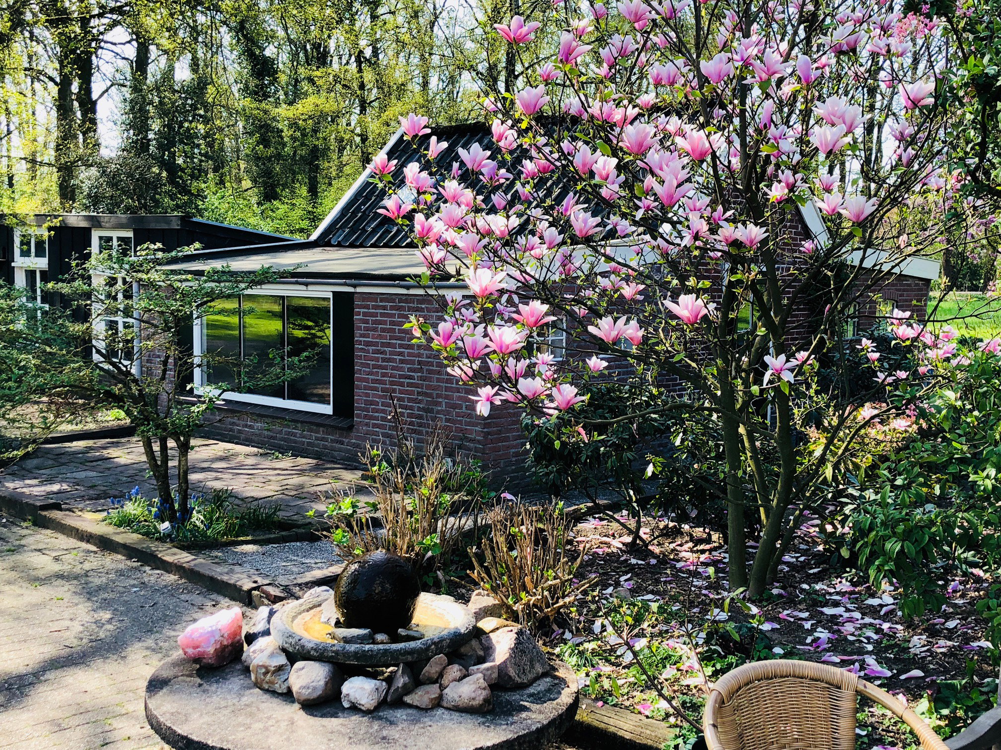 Naturhäuschen in Haarlo