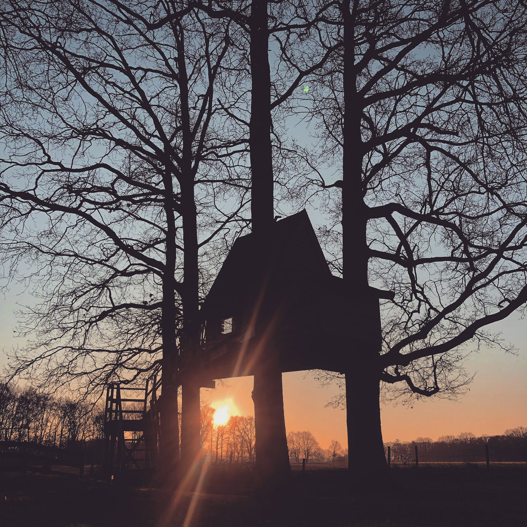 Naturhäuschen in Haarlo