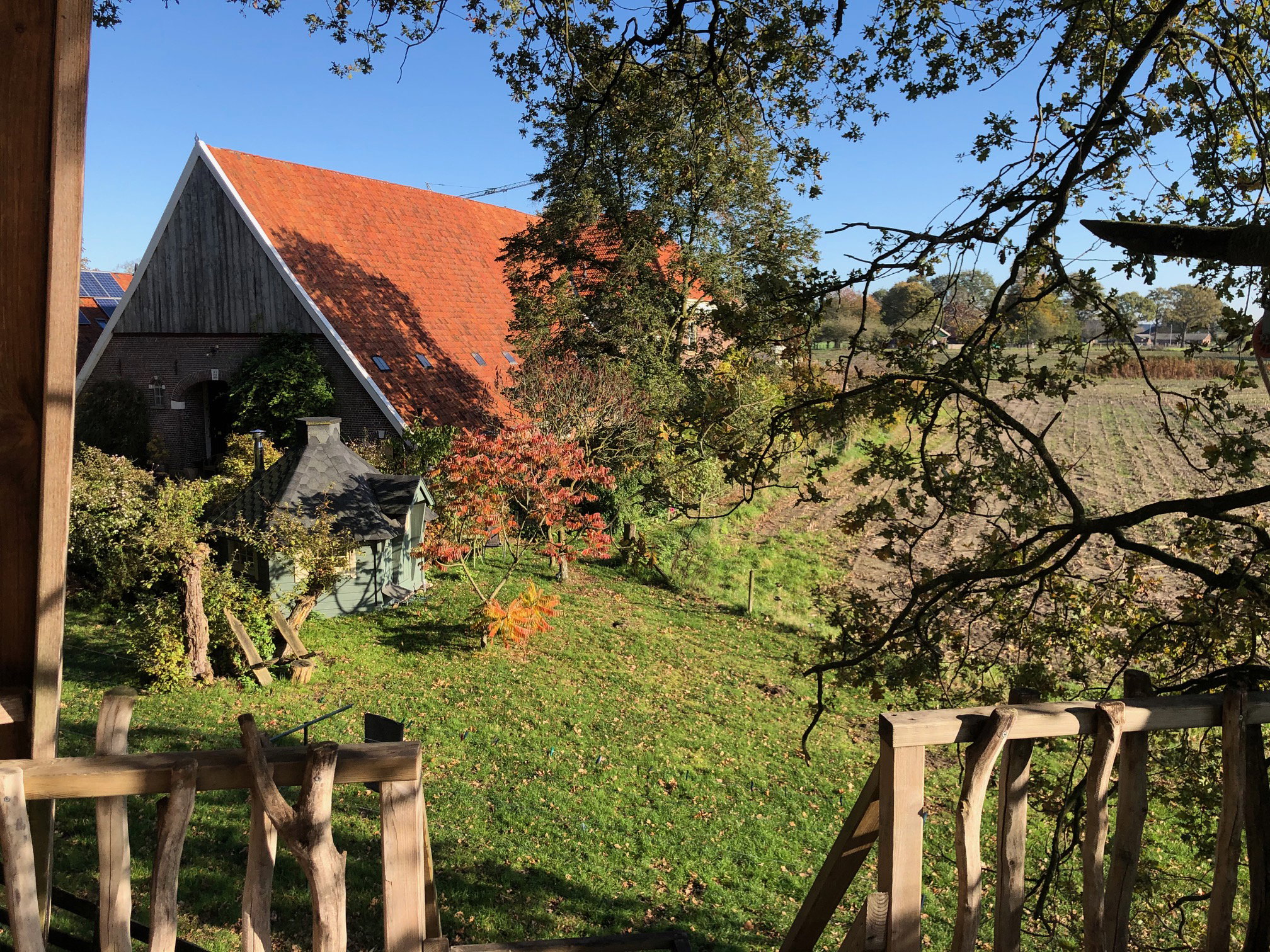 Naturhäuschen in Haarlo