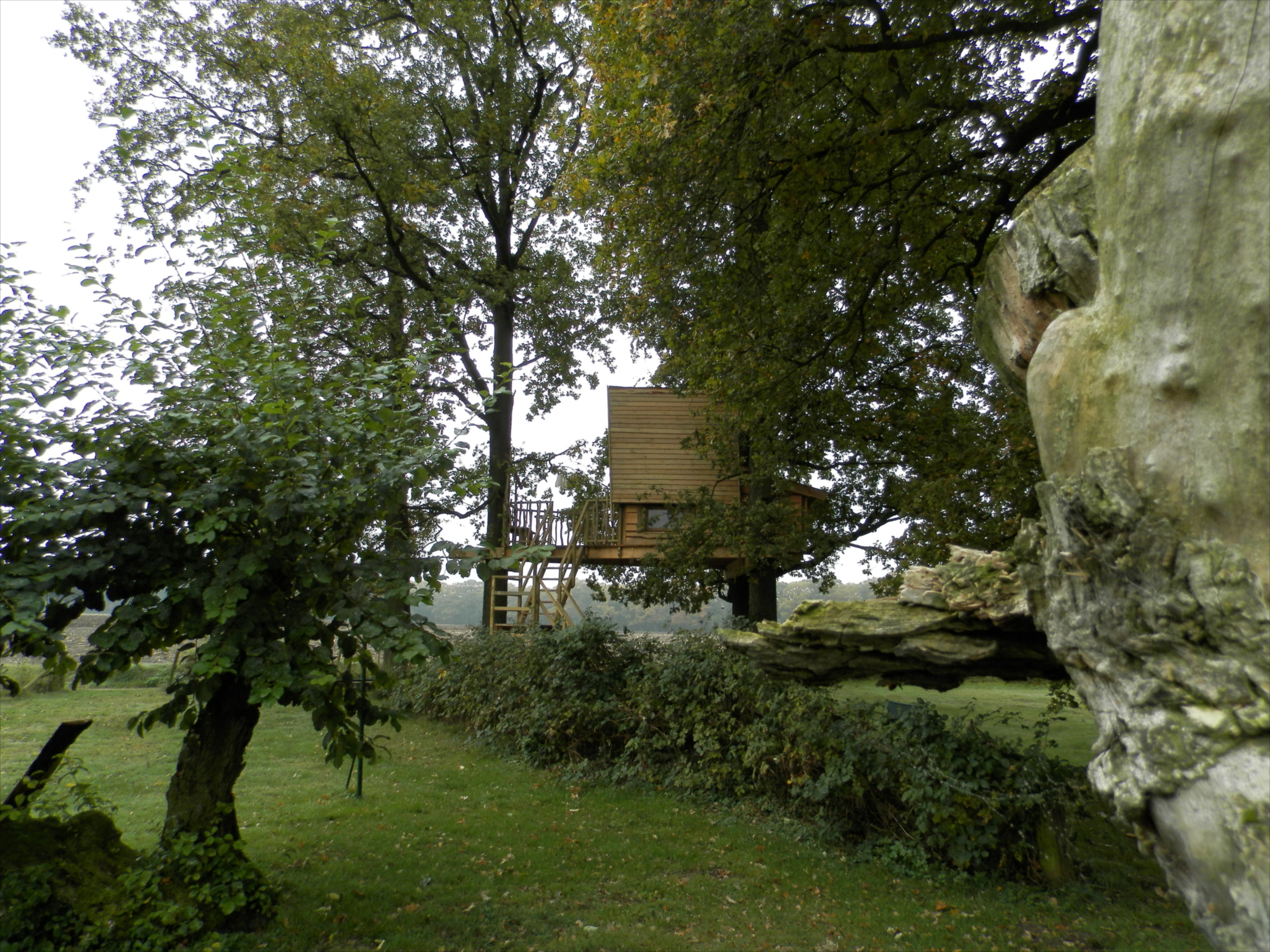 Naturhäuschen in Haarlo