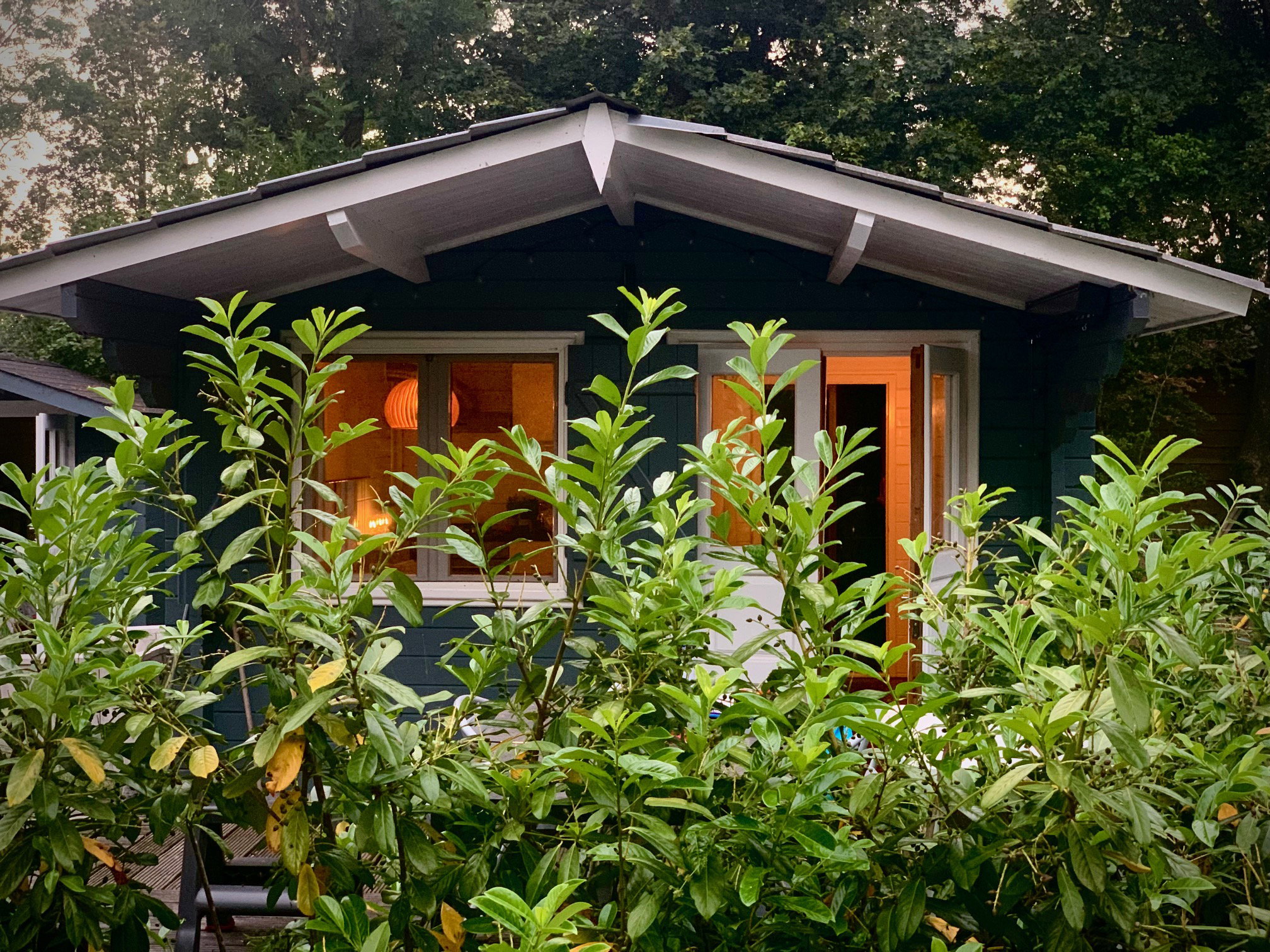 Naturhäuschen in Elahuizen