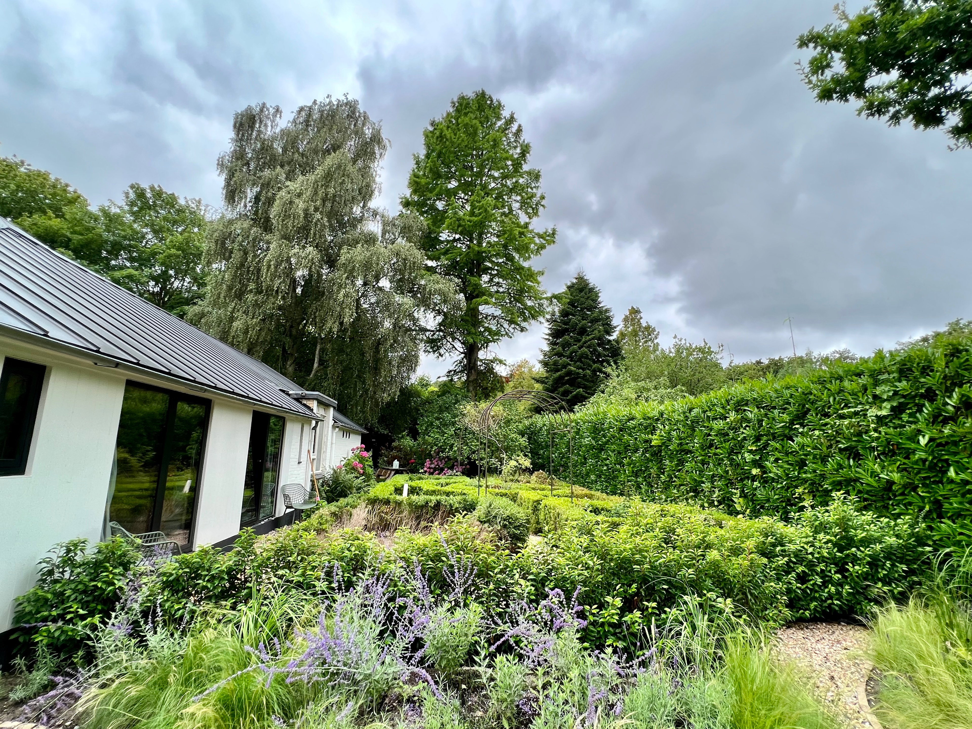 Naturhäuschen in Schoorl