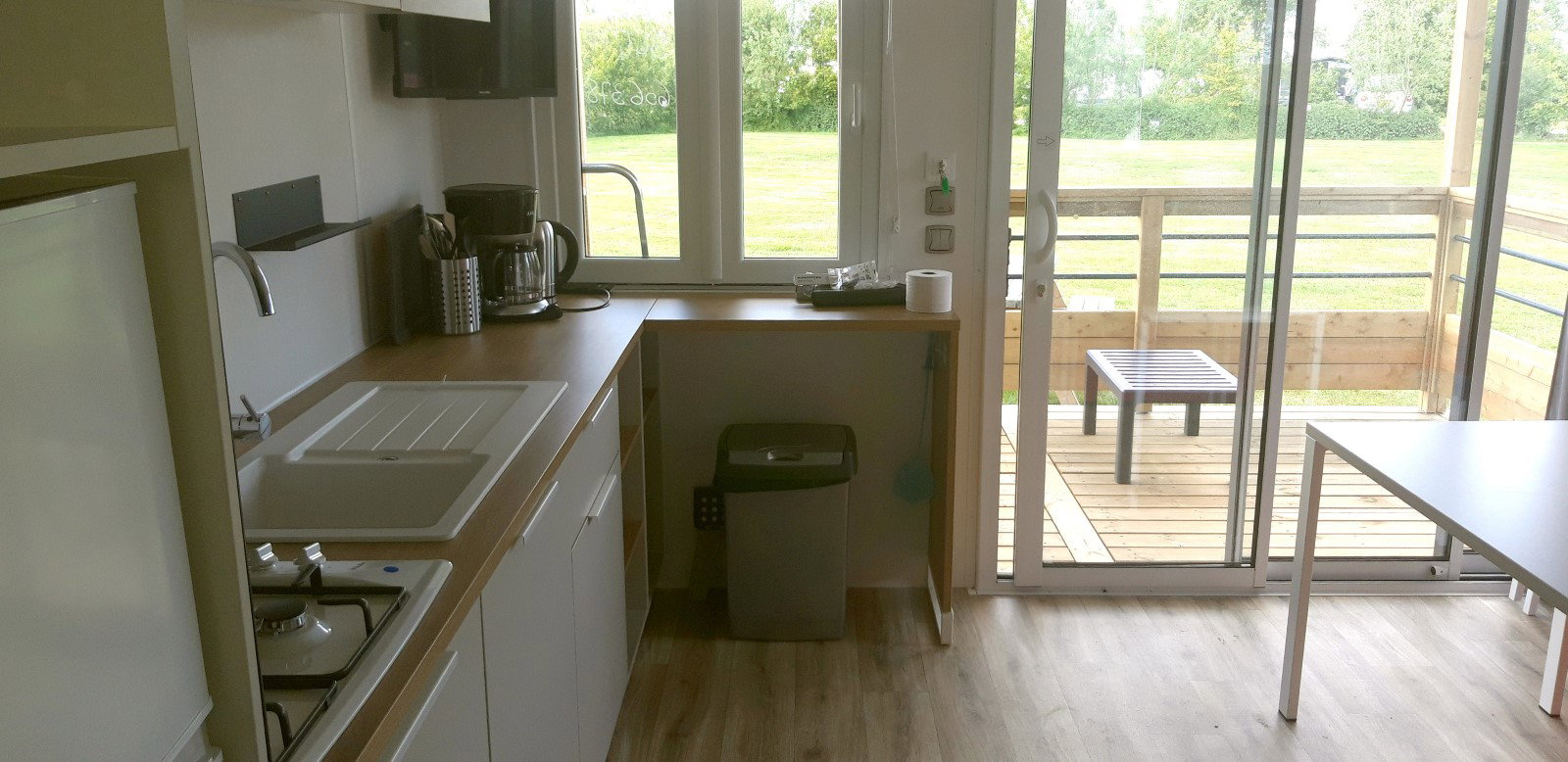 Naturhäuschen in Heeg  Friesland Sneek