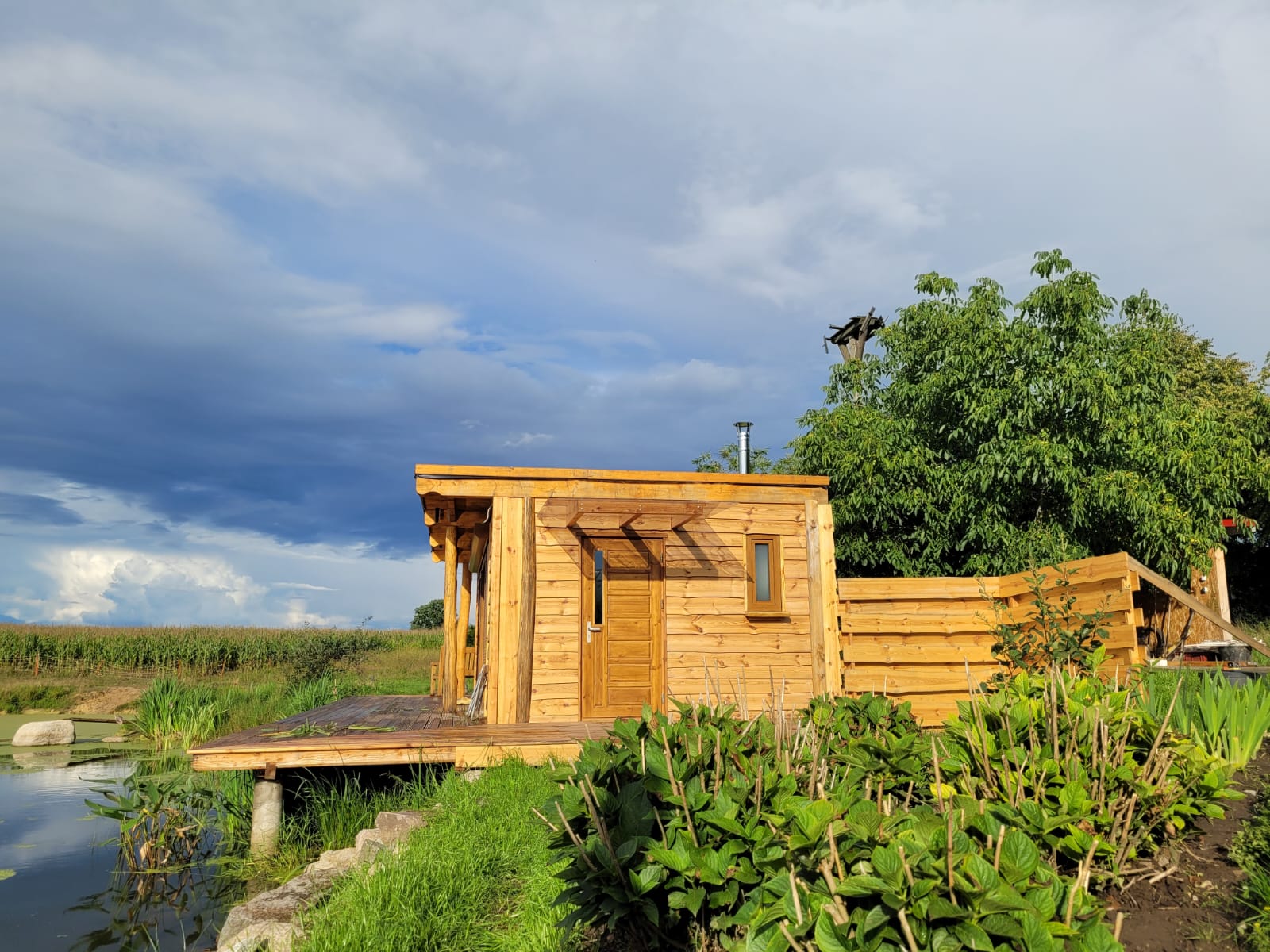 Maison nature à Dobiegniew