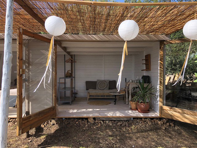Maison nature à Canillas de Albaida
