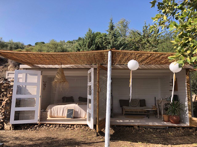 Maison nature à Canillas de Albaida