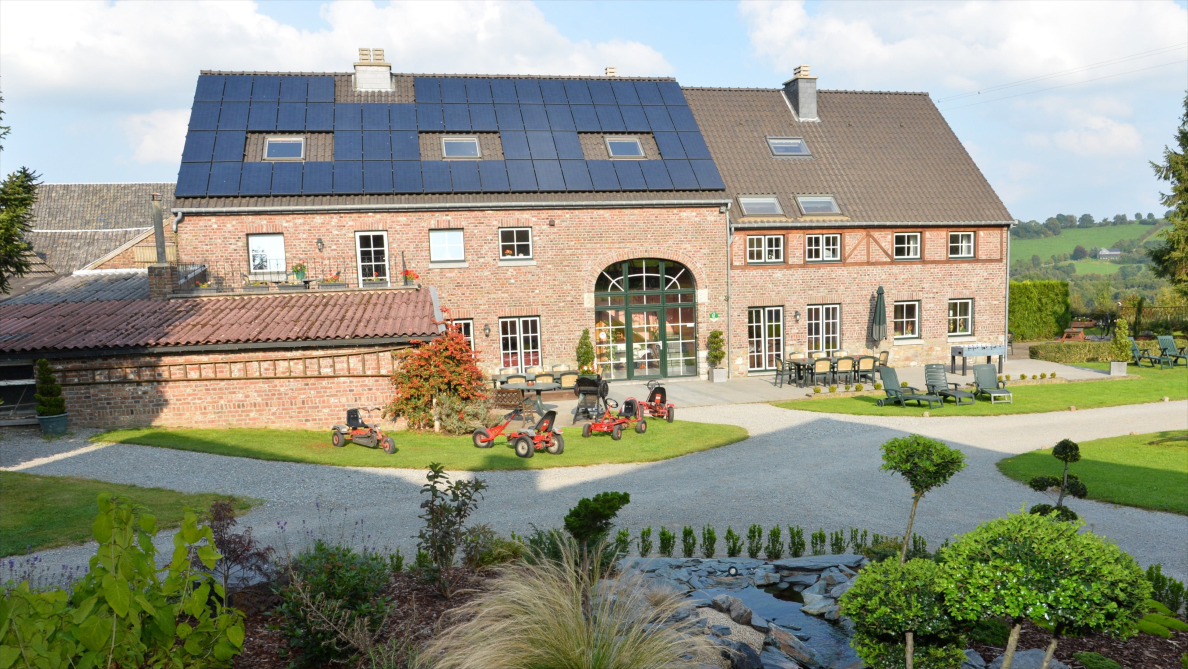 Nature house in Hombourg