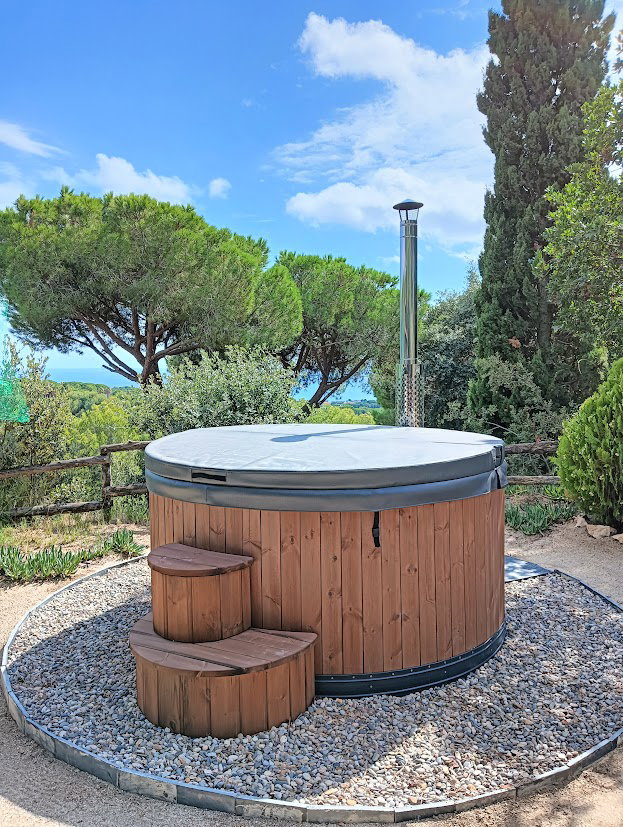 Naturhäuschen in sant Vicenç de Montalt