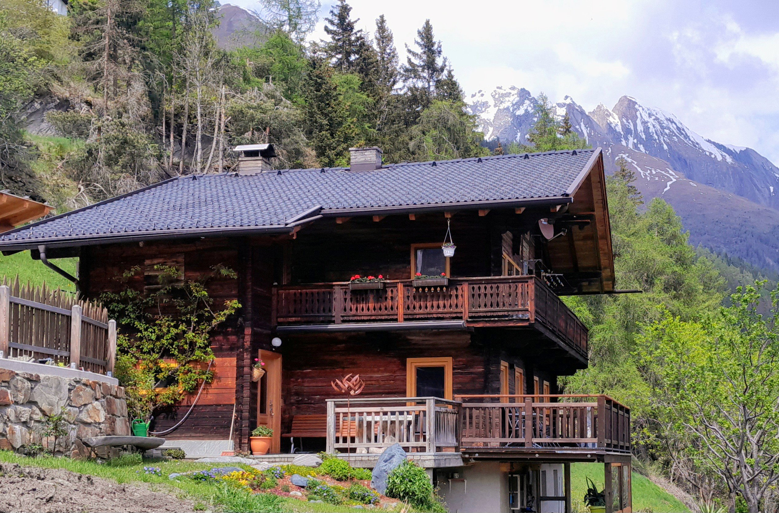 Casa nella natura a Virgen