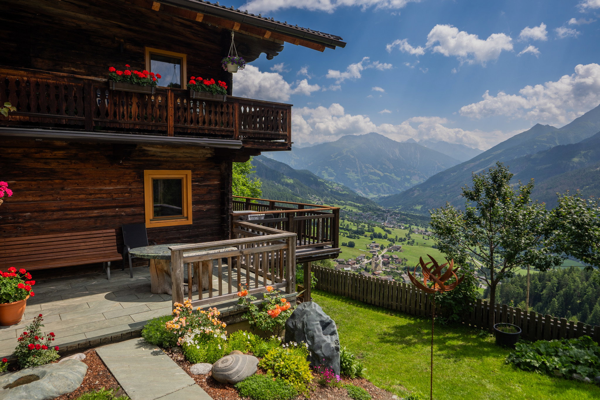 Casa nella natura a Virgen