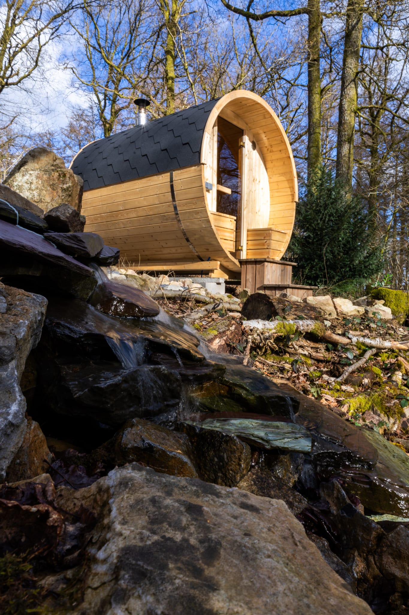Naturhäuschen in Viroinval