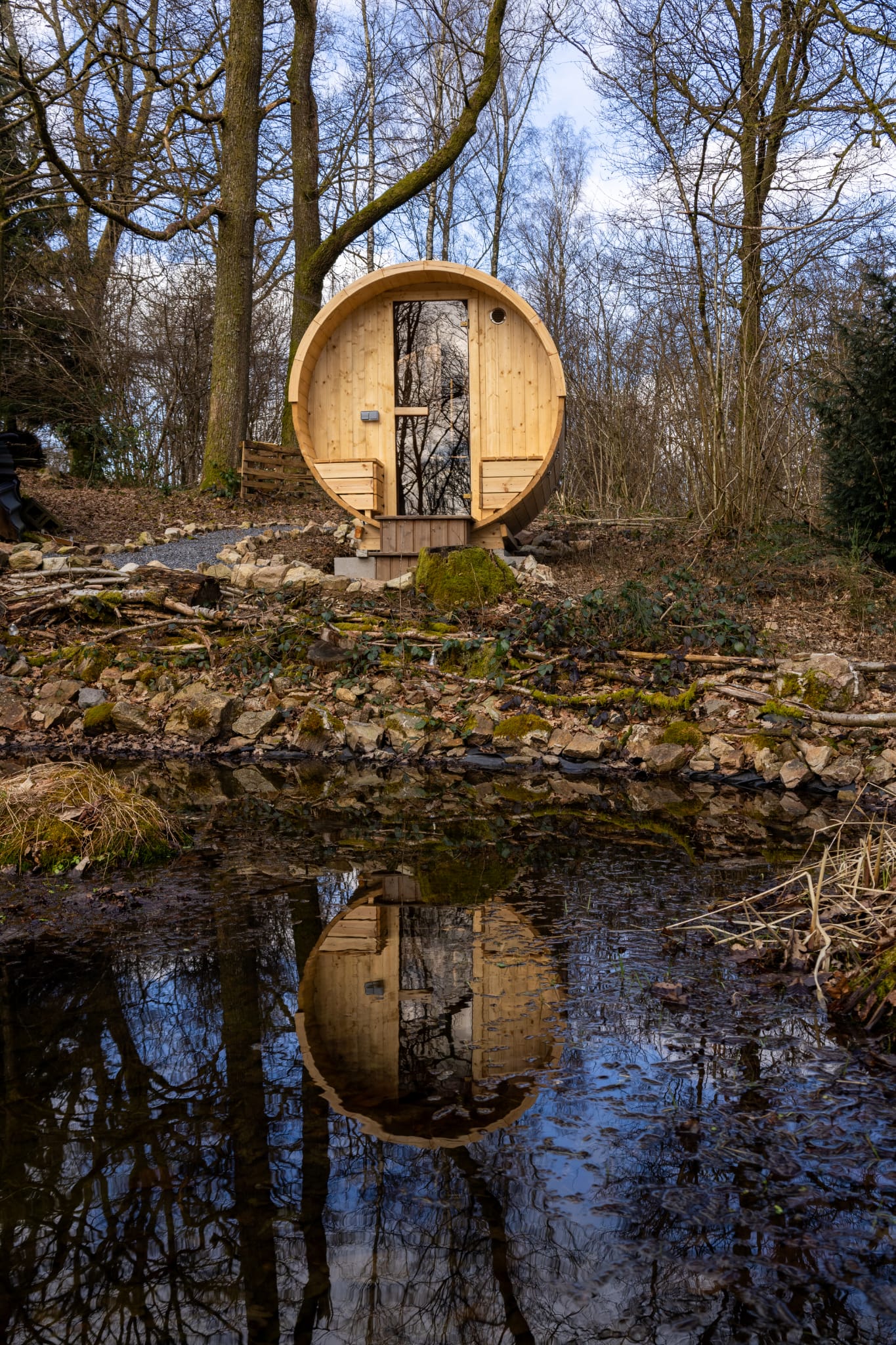 Naturhäuschen in Viroinval