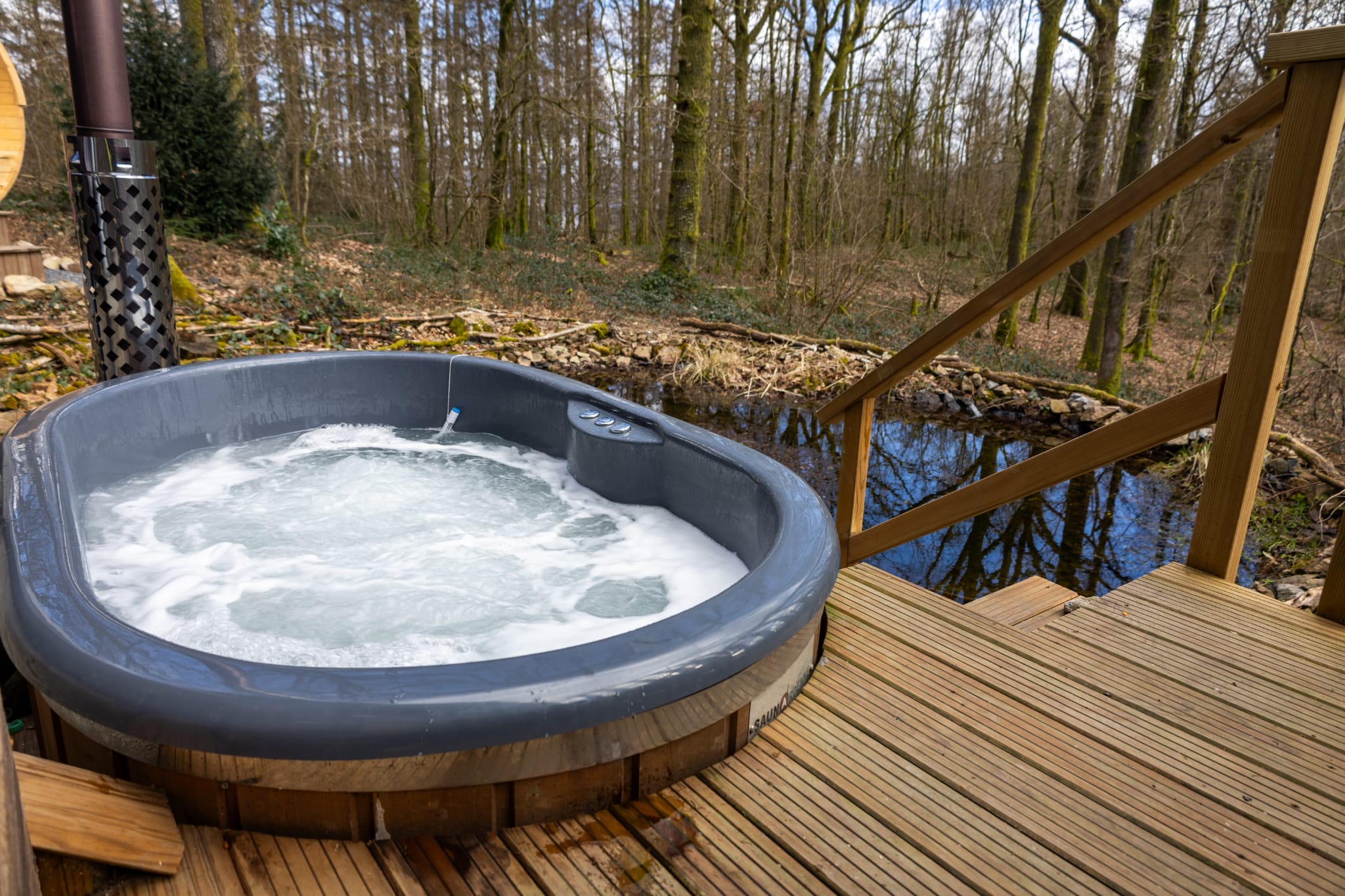Naturhäuschen in Viroinval