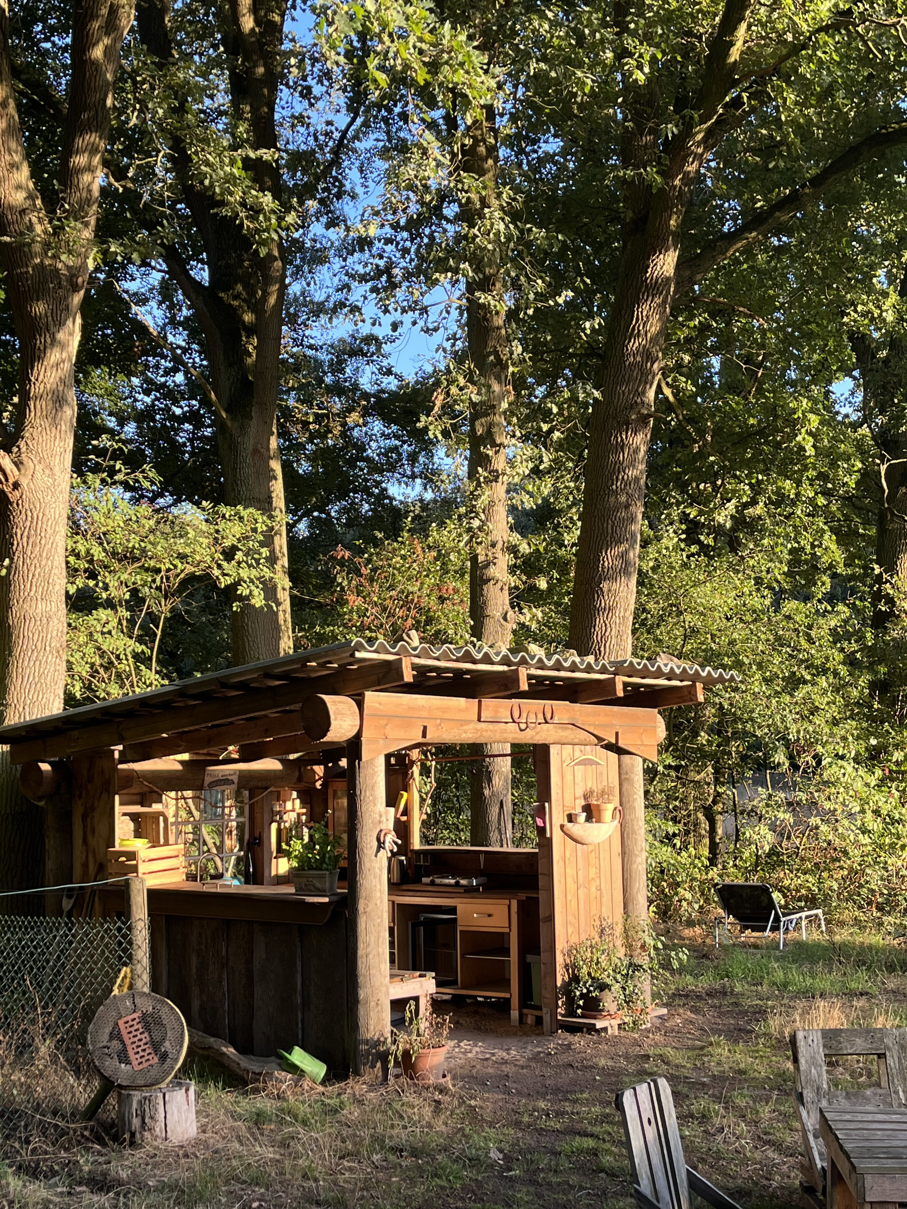 Naturhäuschen in Saerbeck