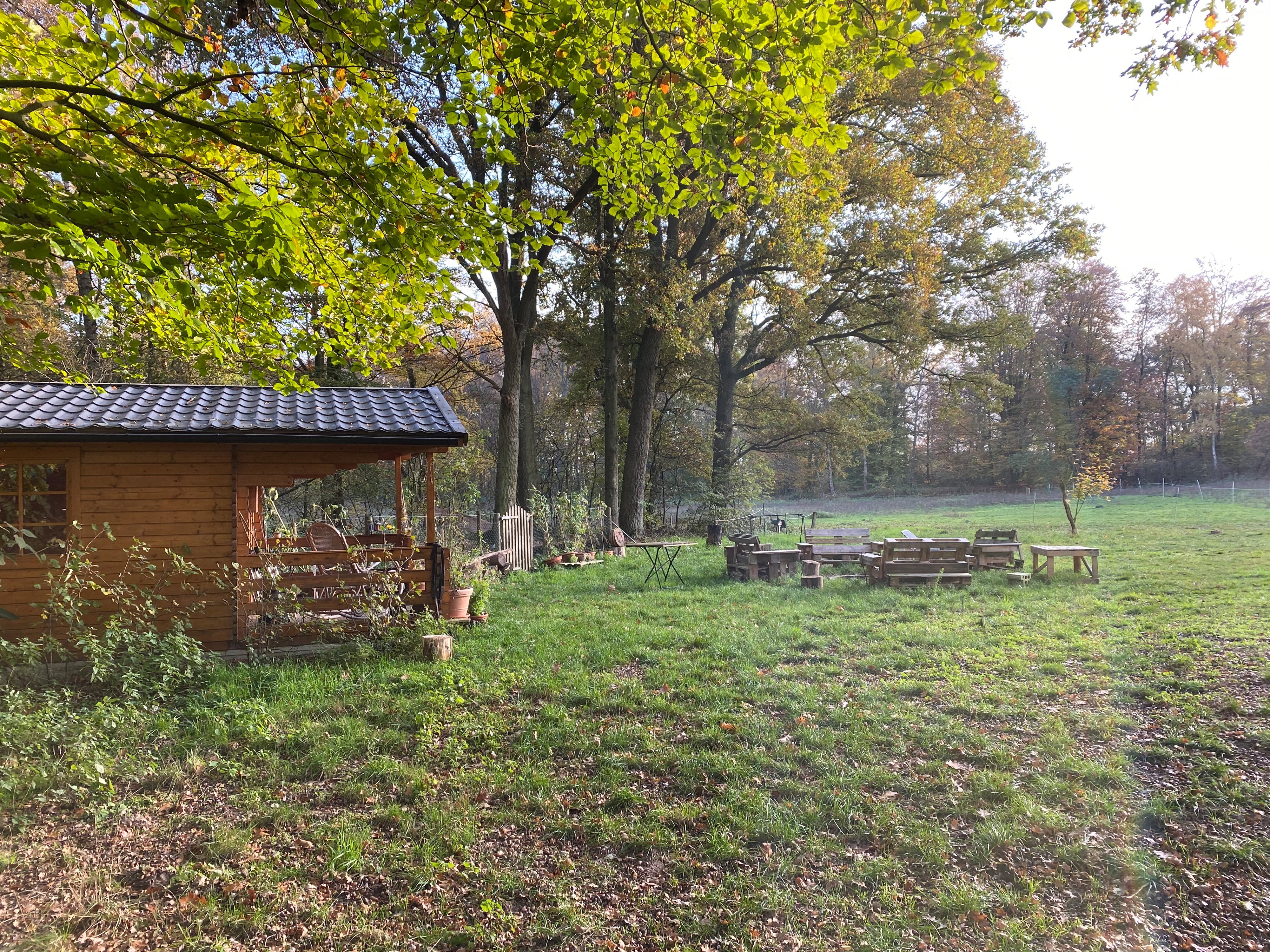 Naturhäuschen in Saerbeck