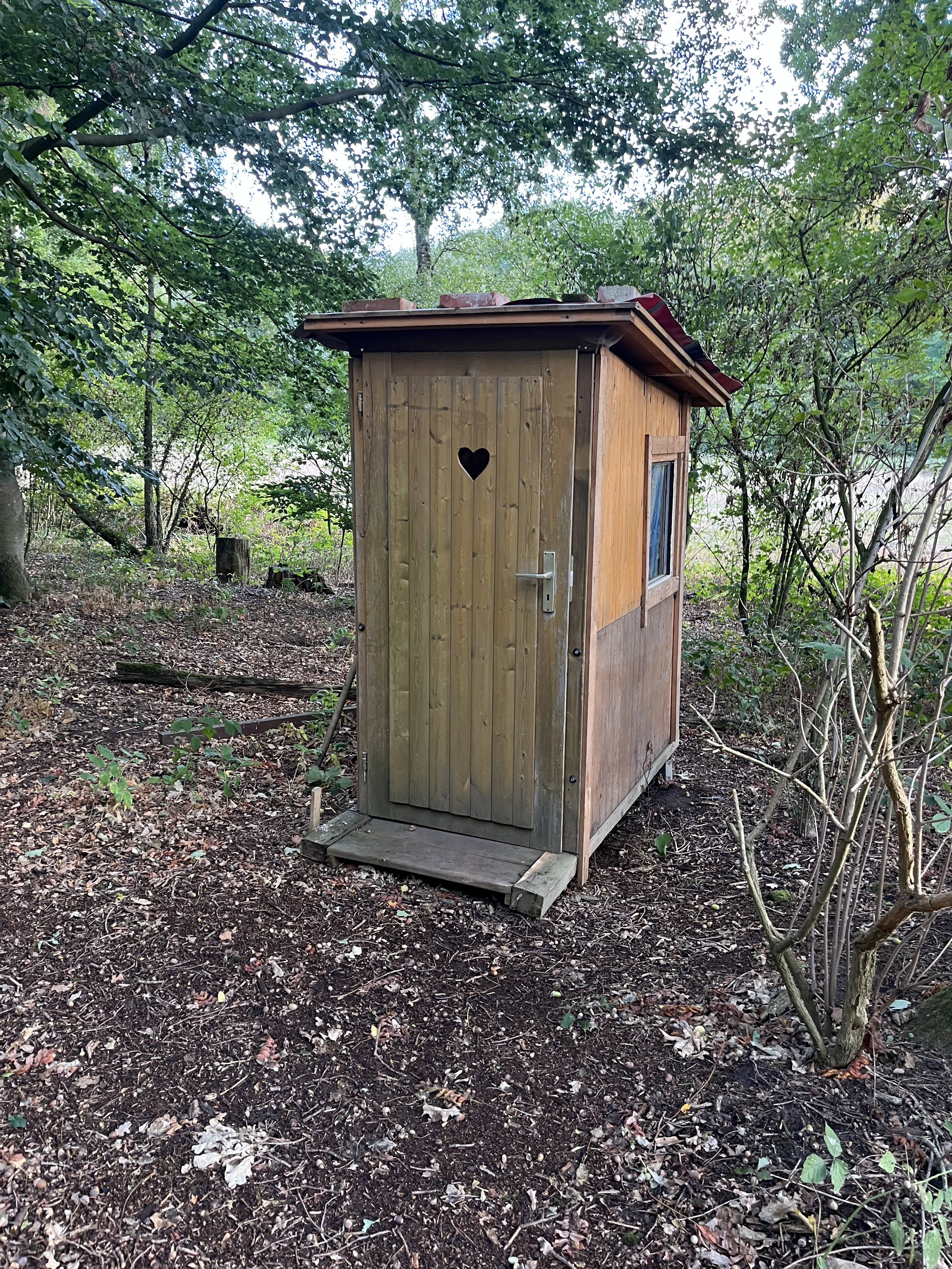 Naturhäuschen in Saerbeck