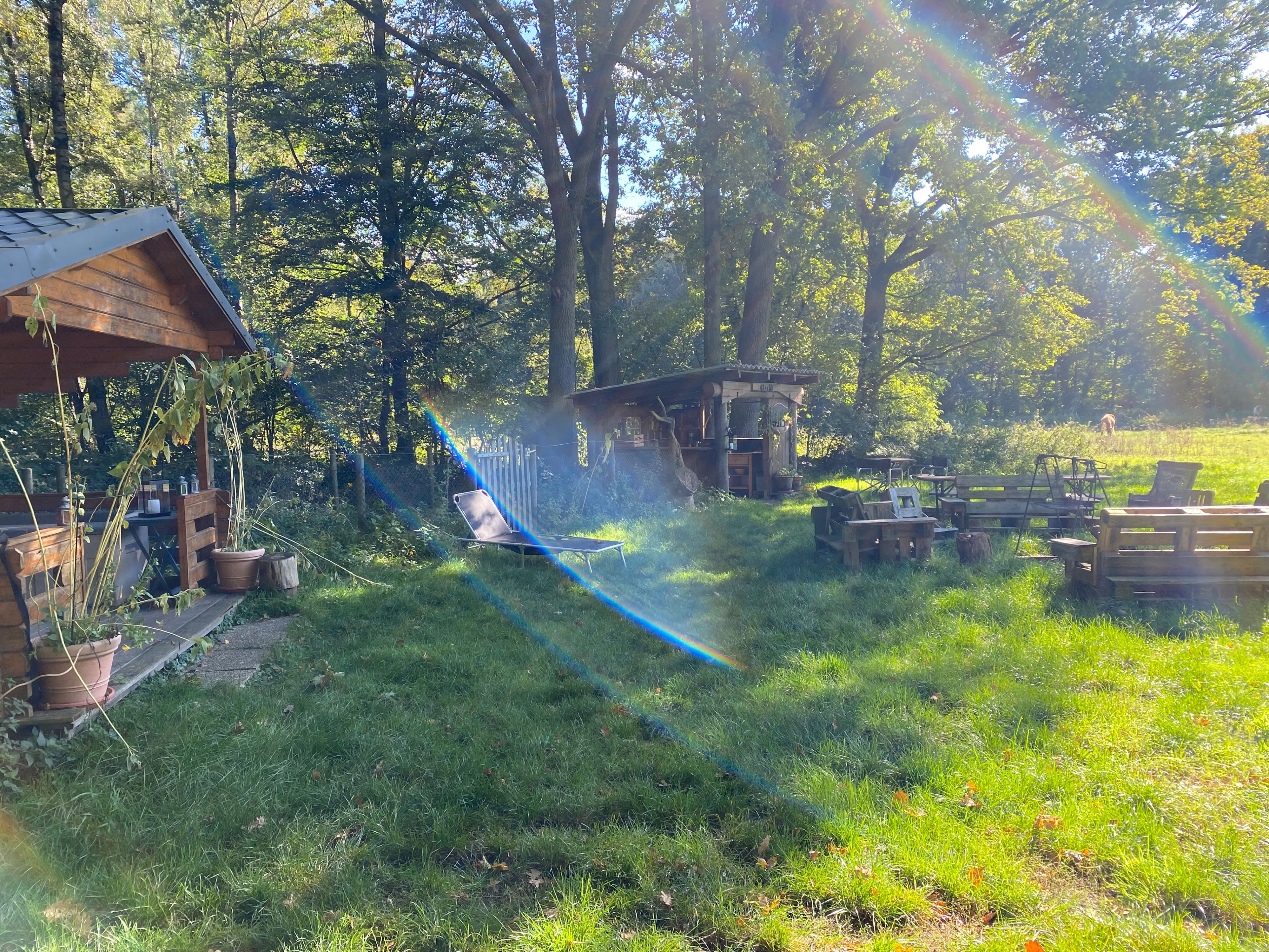 Naturhäuschen in Saerbeck