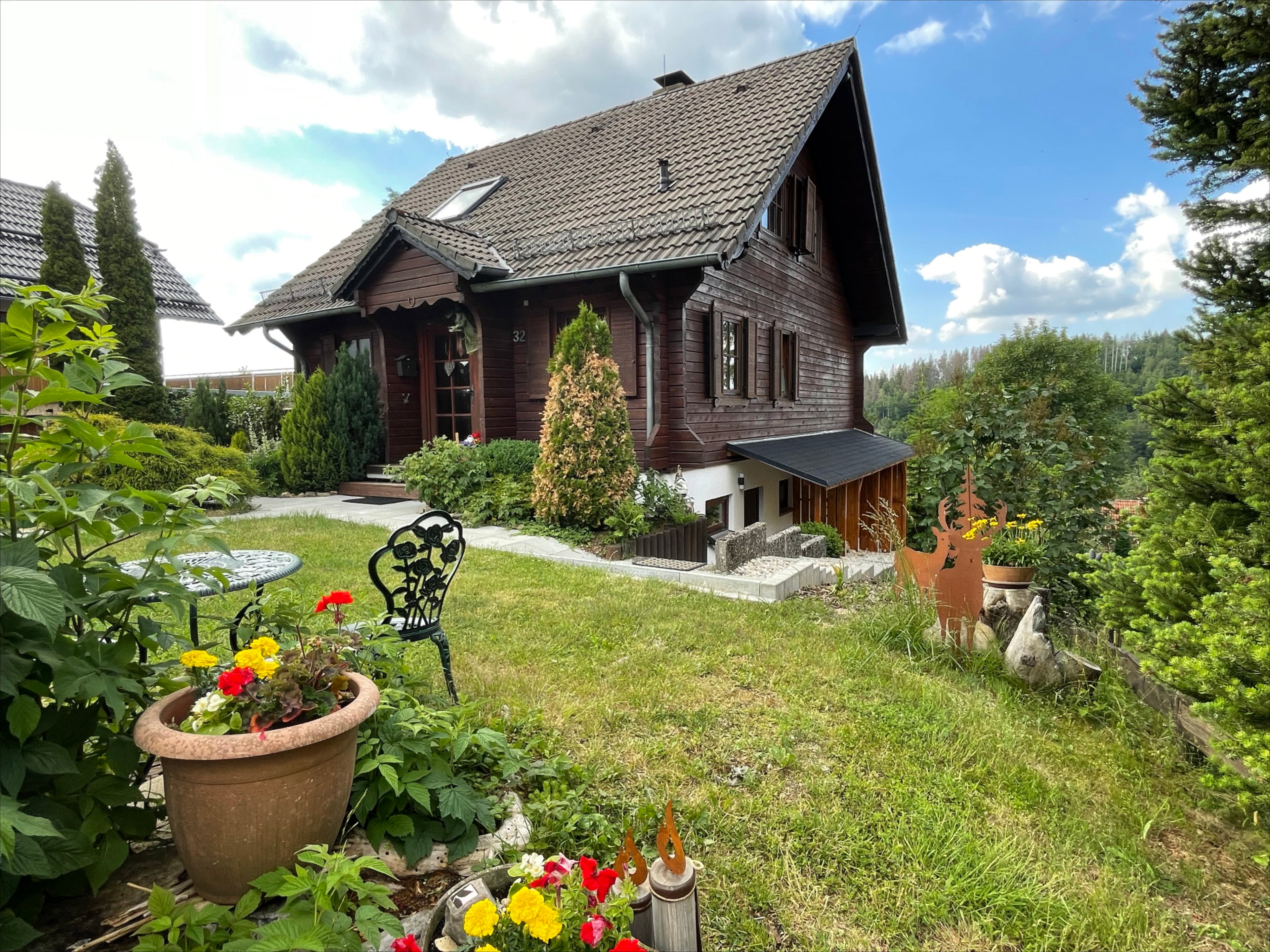 Naturhäuschen in Altenau