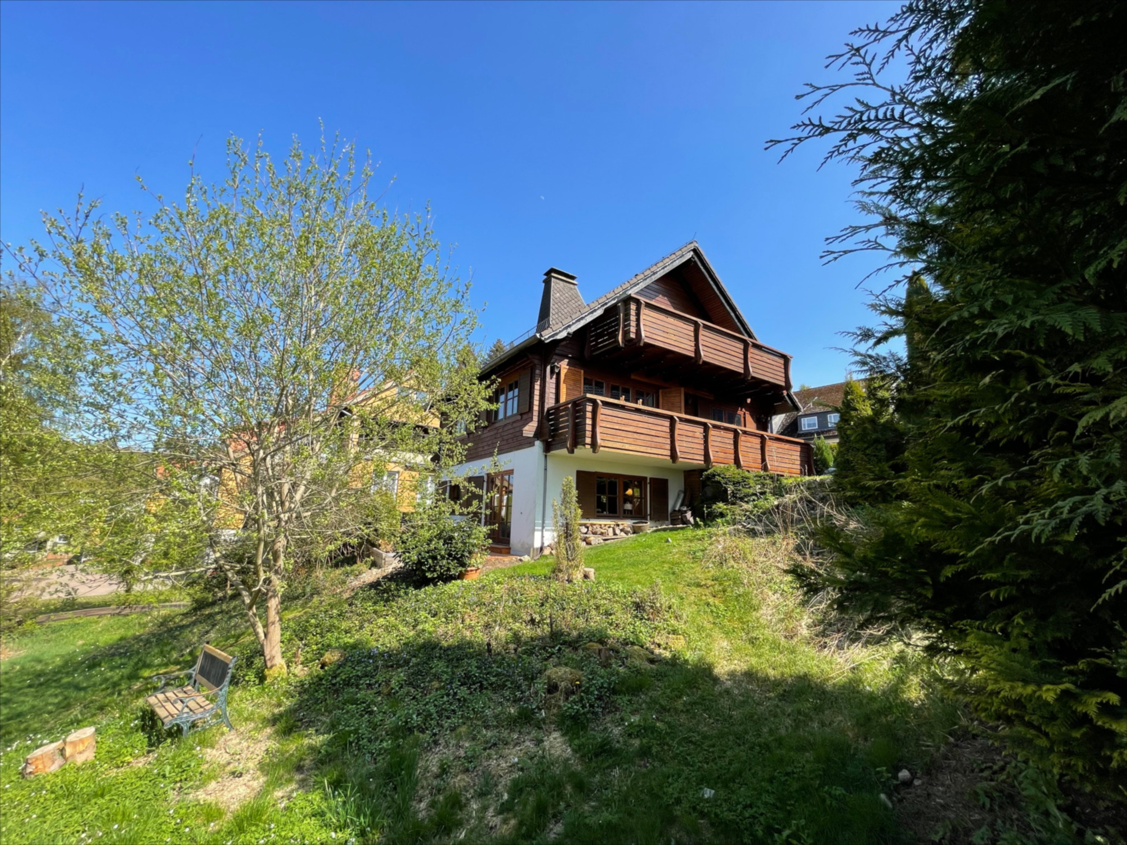 Naturhäuschen in Altenau