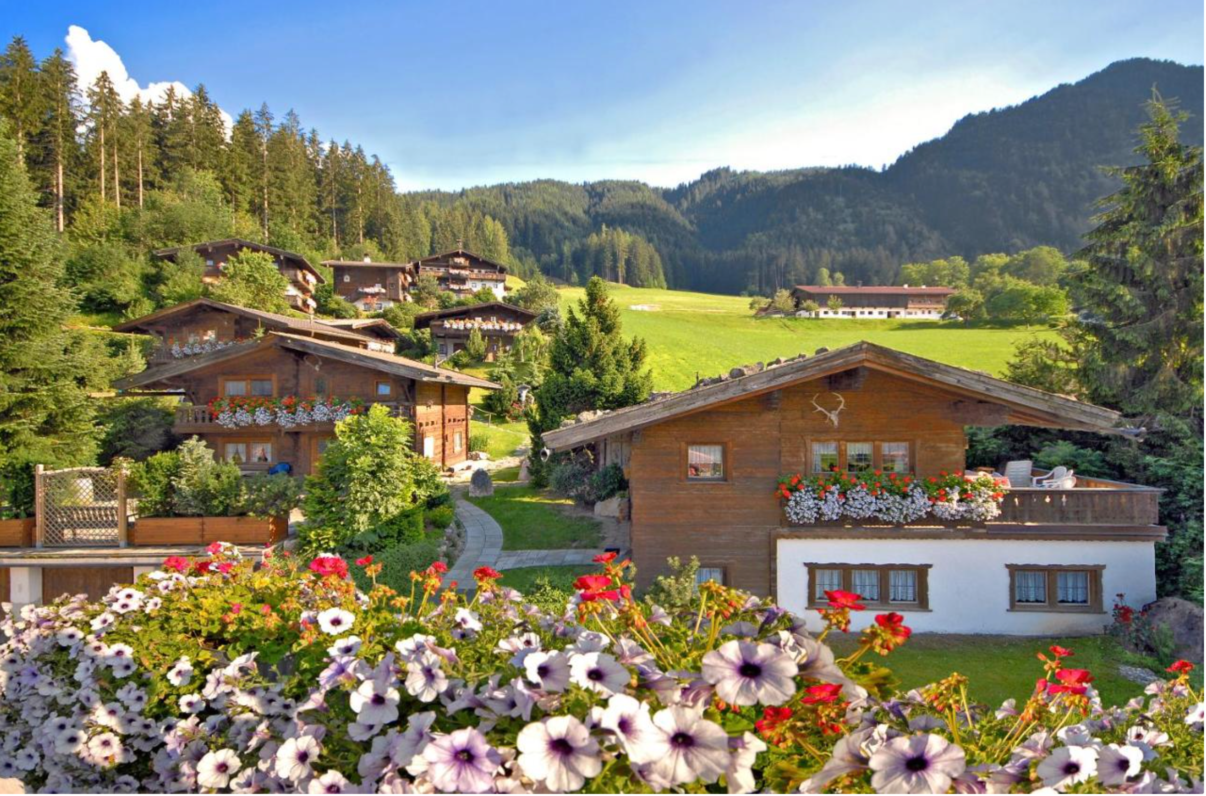 Maison nature à Reith im Alpbachtal