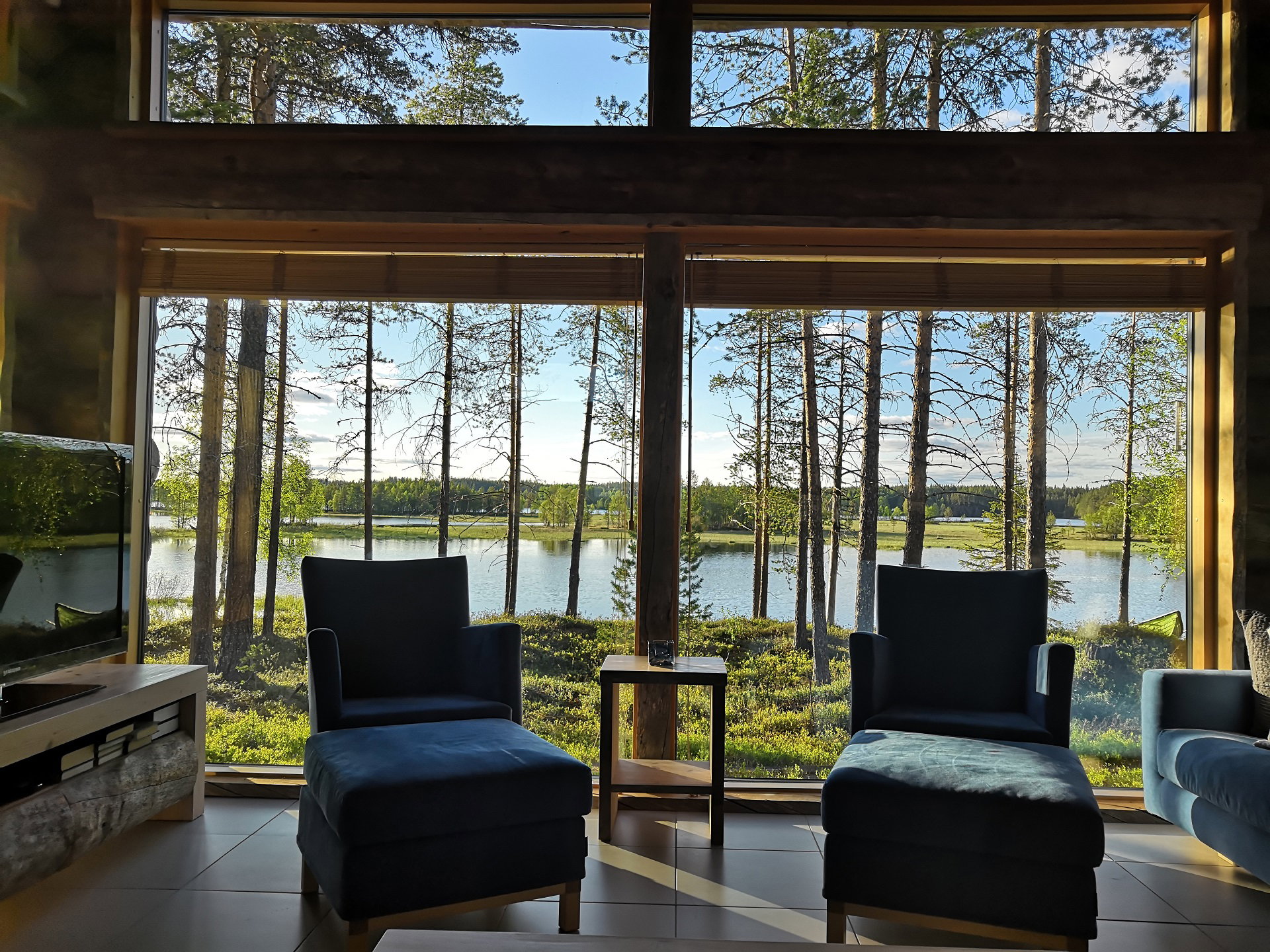 Naturhäuschen in Kuusamo