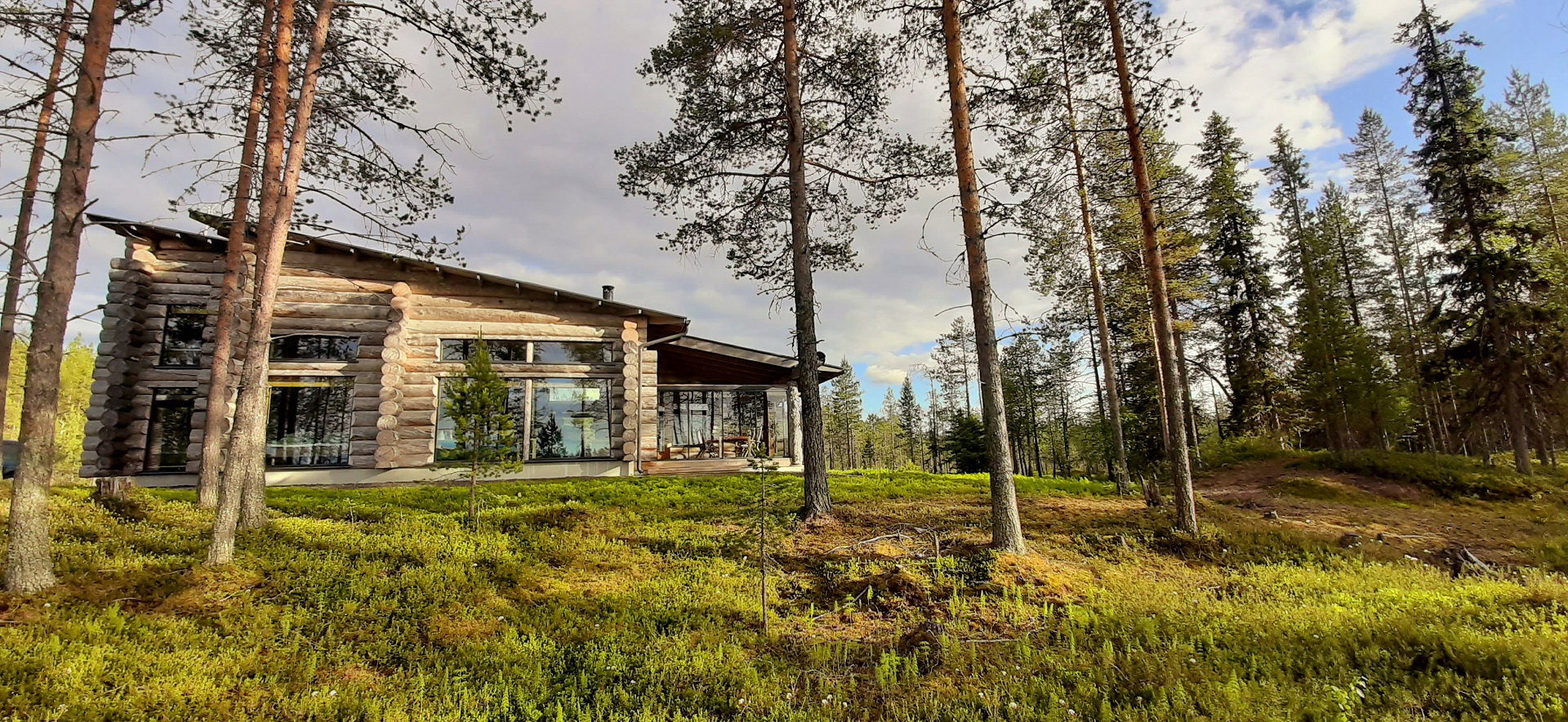 Naturhäuschen in Kuusamo