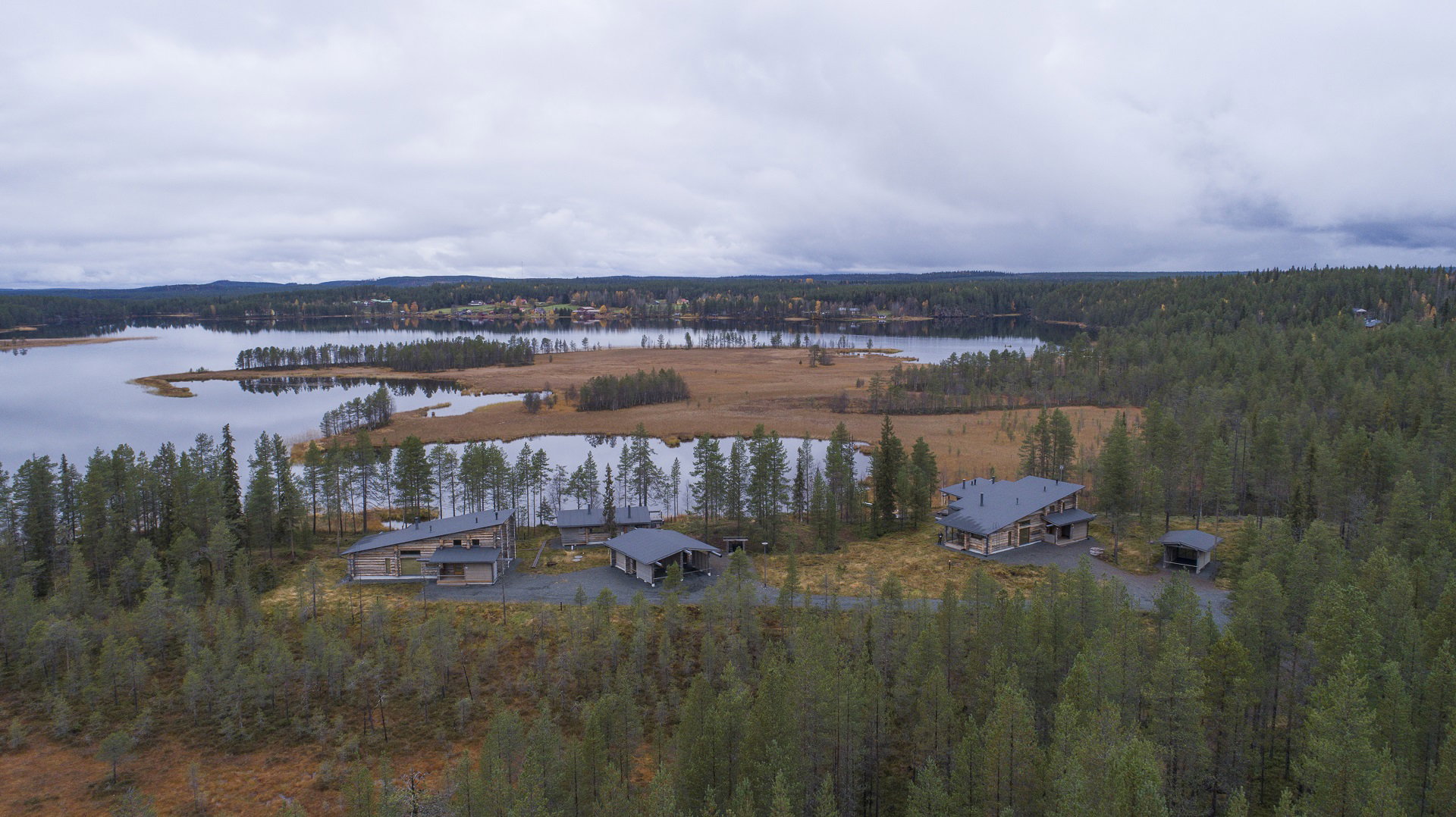 Naturhäuschen in Kuusamo