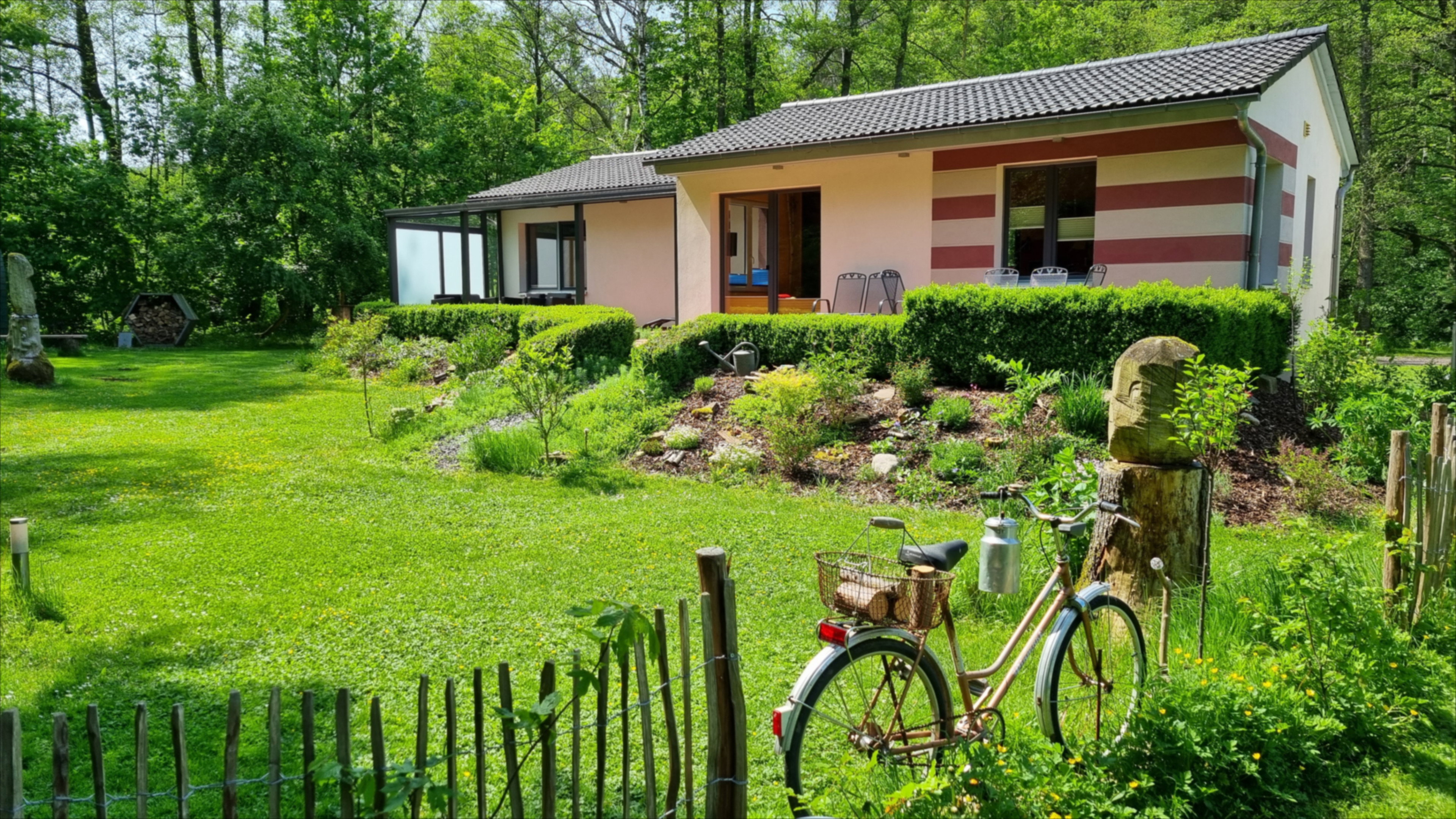 Naturhäuschen in Friedrichroda