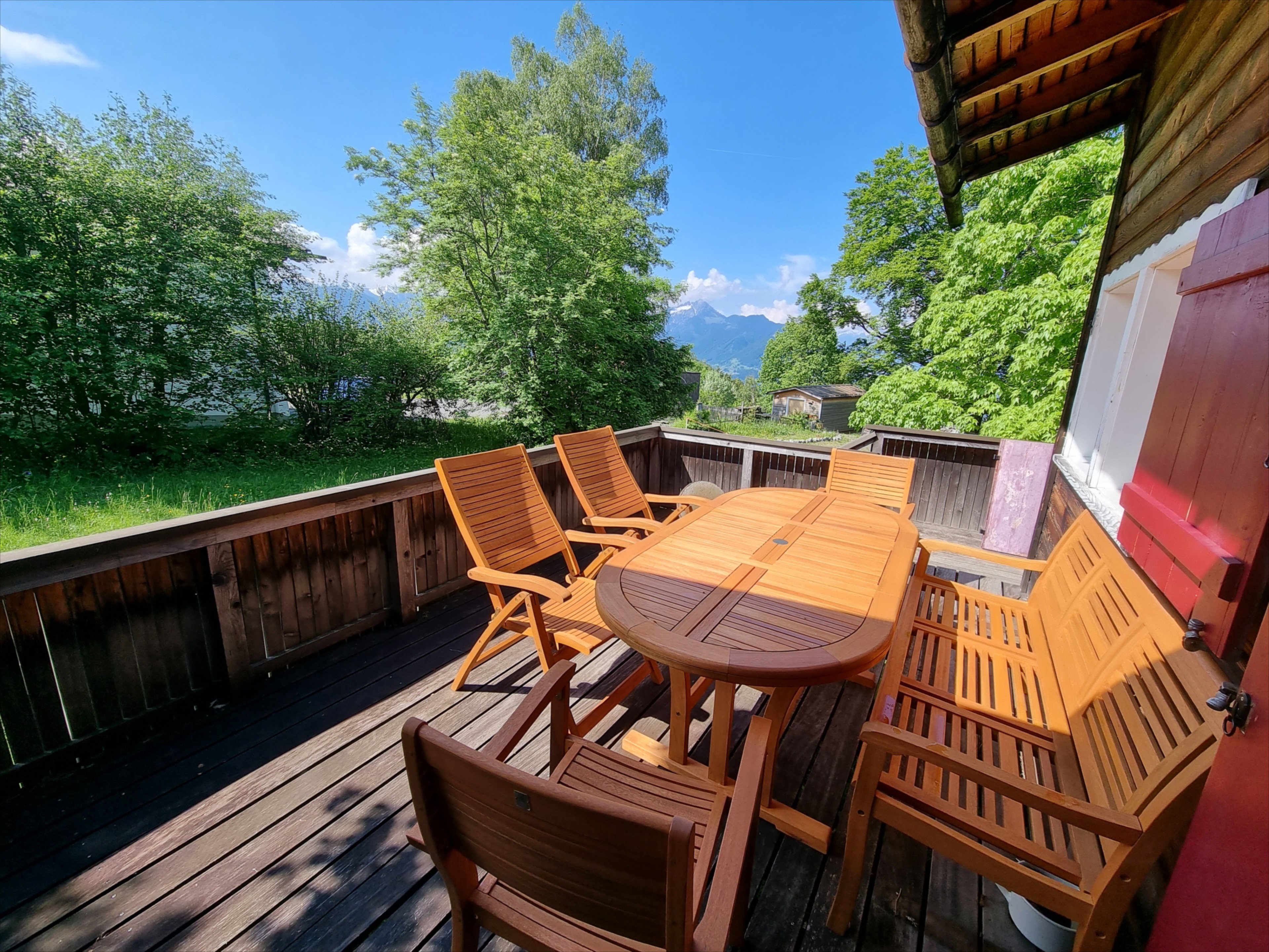 Maison nature à Übersaxen