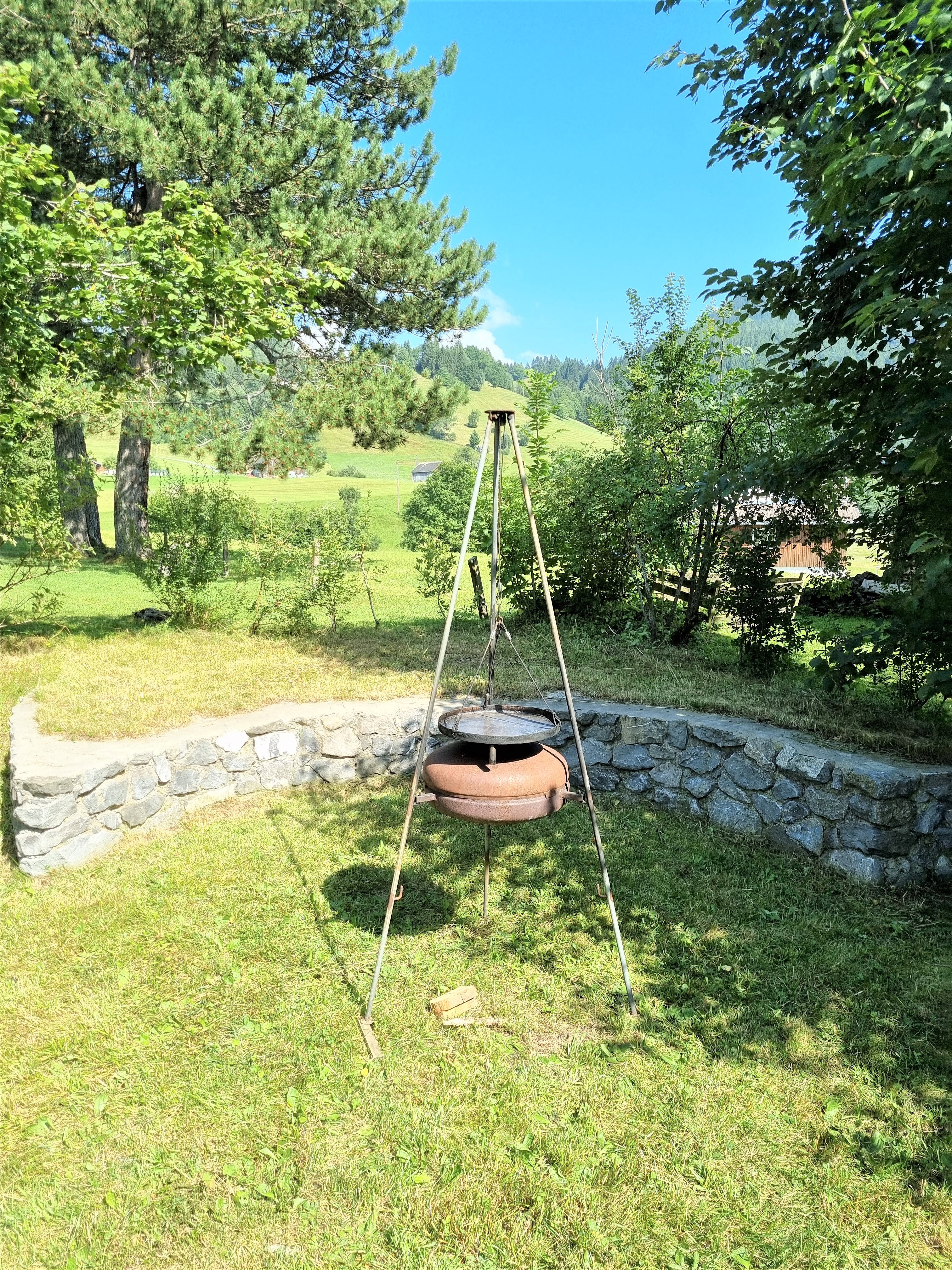 Maison nature à Übersaxen