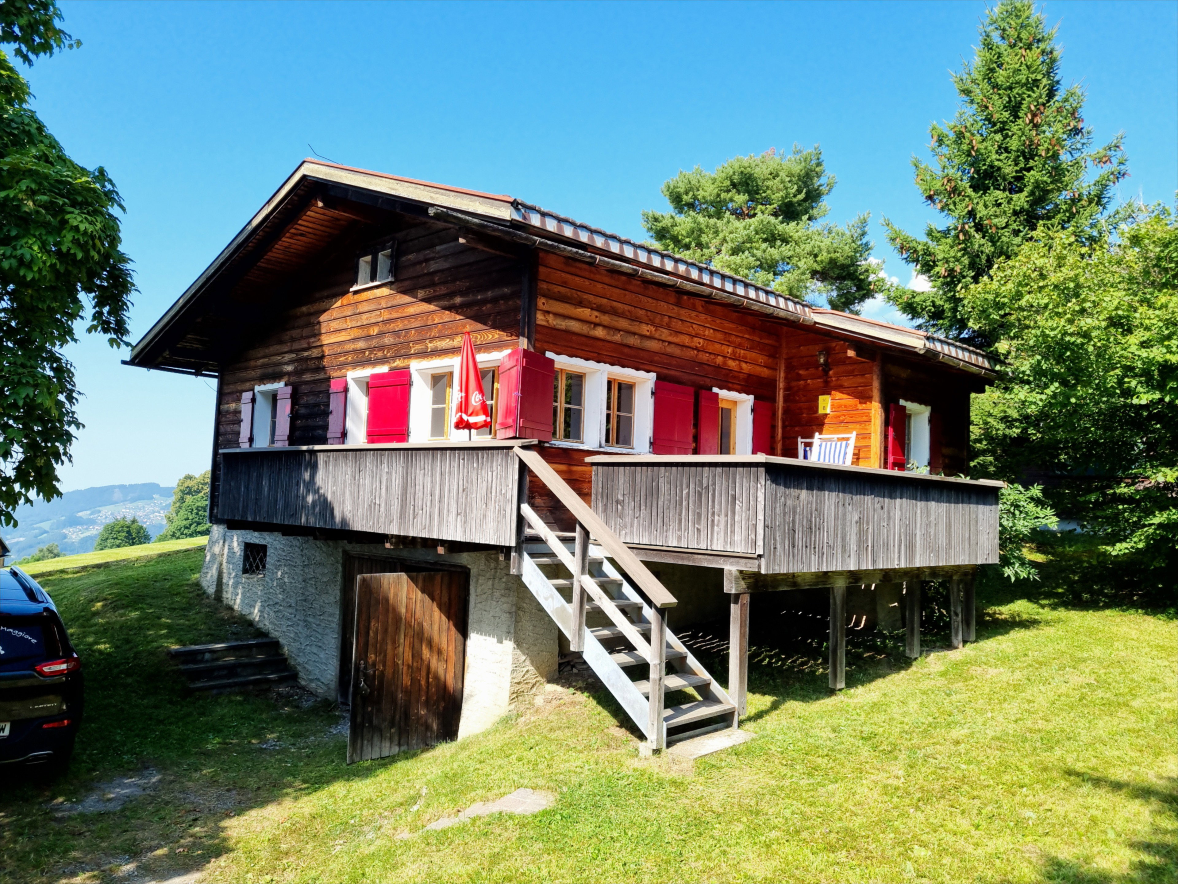 Maison nature à Übersaxen