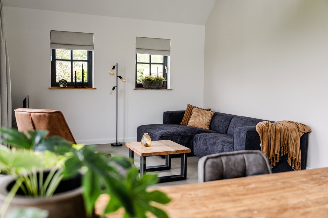 Casa nella natura a Houtigehage