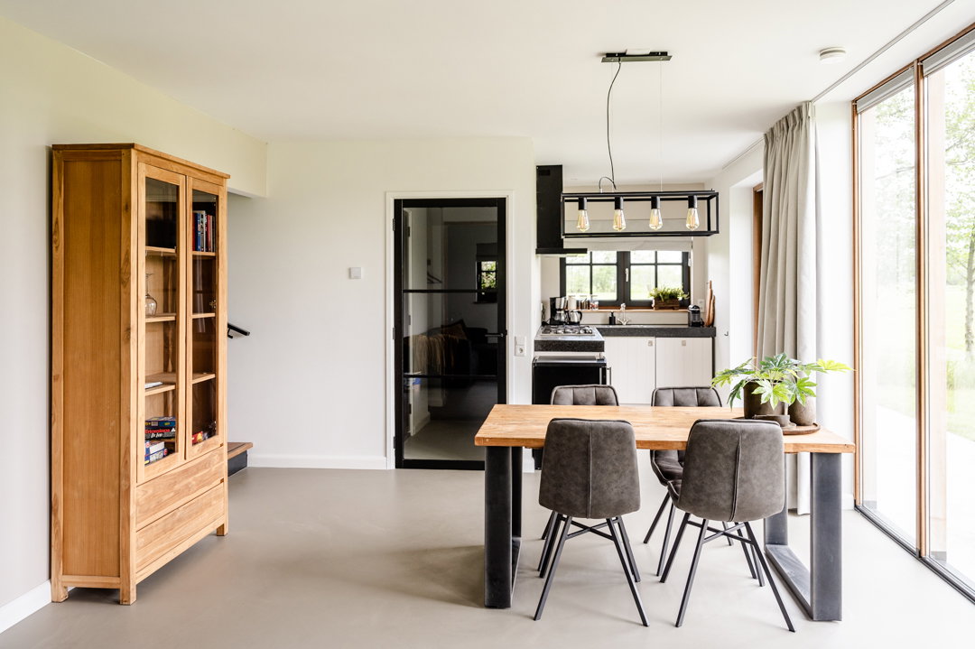 Casa nella natura a Houtigehage